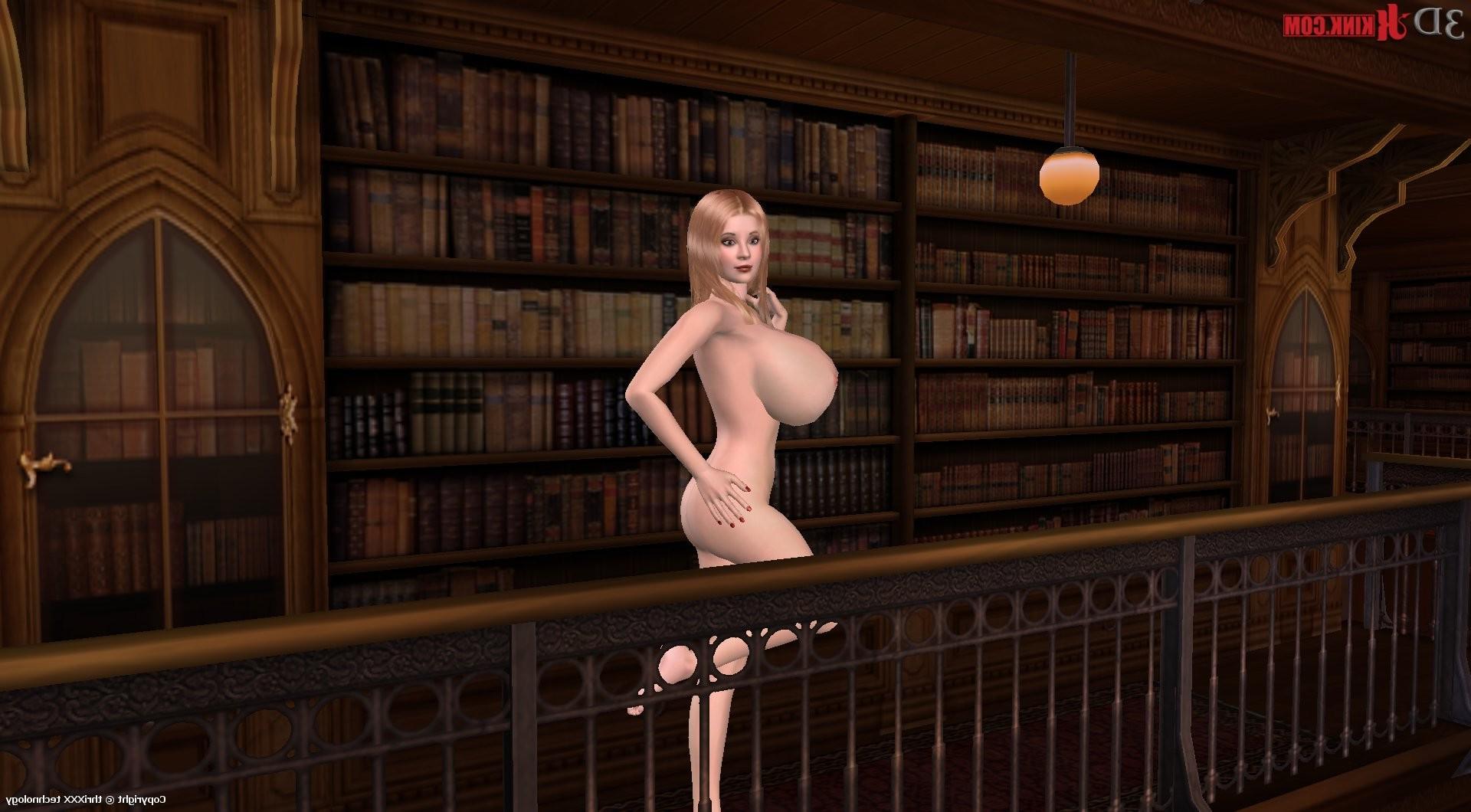 24P Hot BDSM sex action created in virtual fetish 3d sex game!