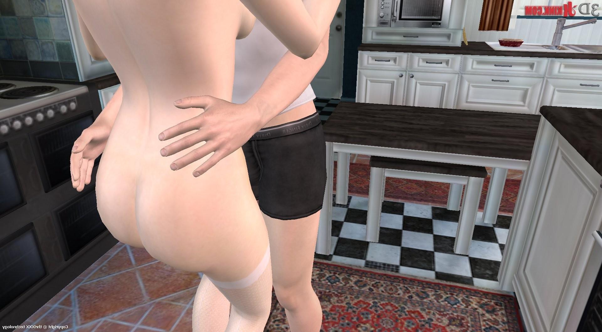 24P Hot BDSM sex action created in virtual fetish 3d sex game!