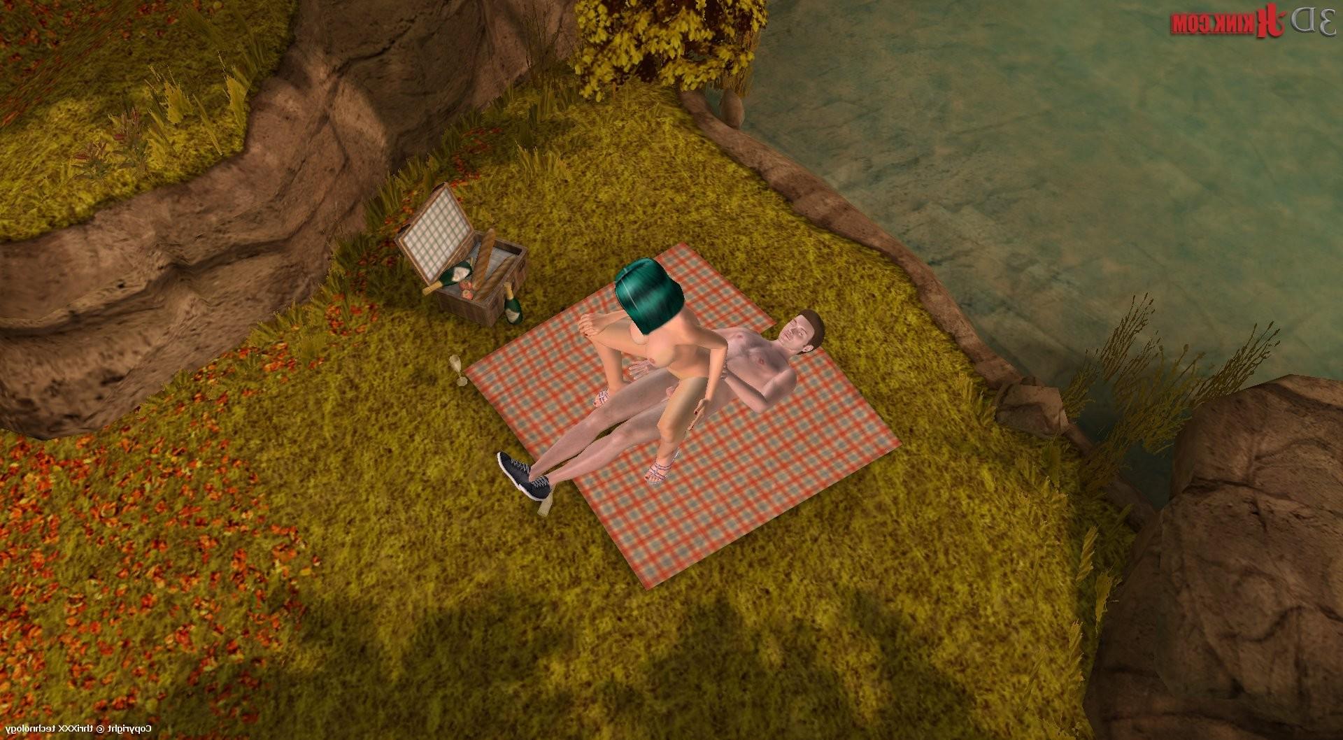 24P Hot BDSM sex action created in virtual fetish 3d sex game!