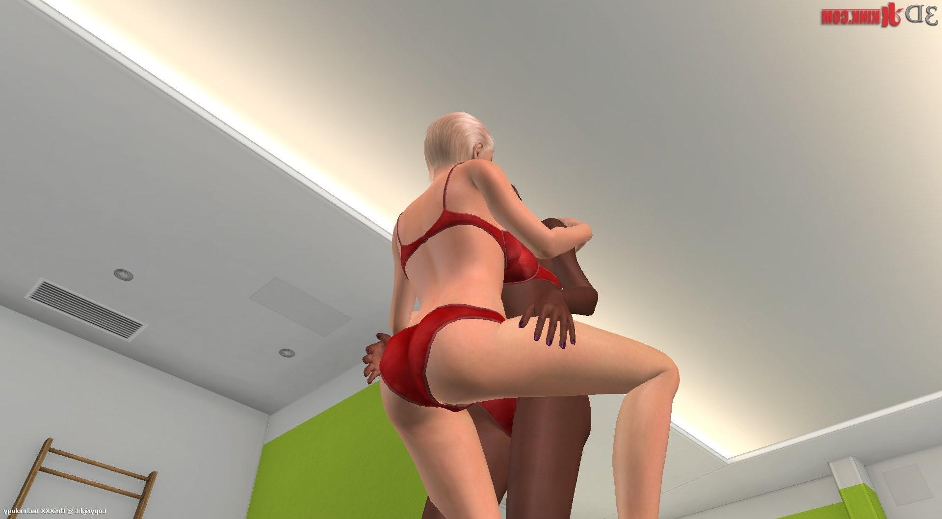 24P Hot BDSM sex action created in virtual fetish 3d sex game!