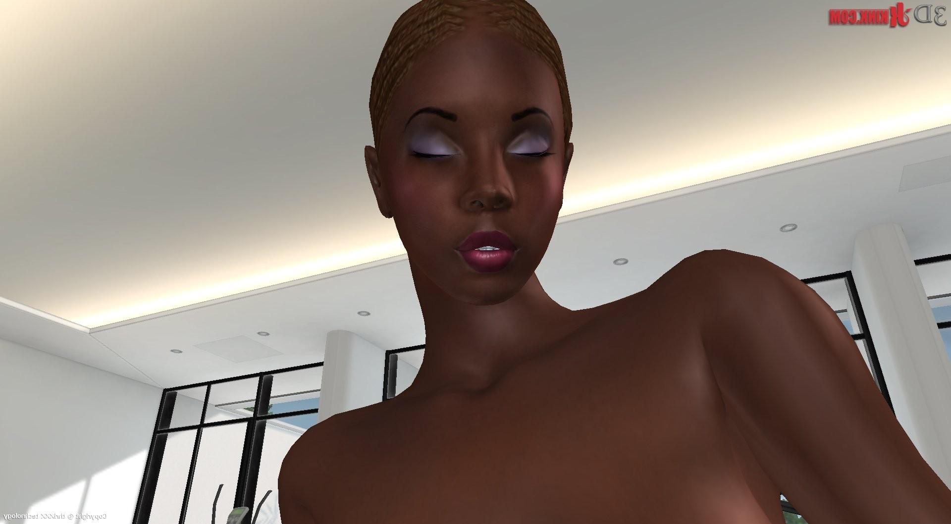 24P Hot BDSM sex action created in virtual fetish 3d sex game!