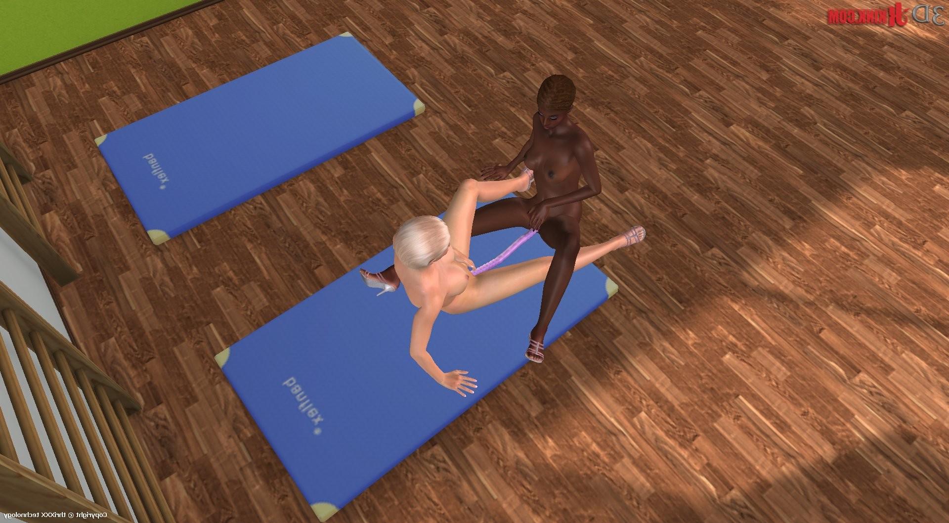 24P Hot BDSM sex action created in virtual fetish 3d sex game!