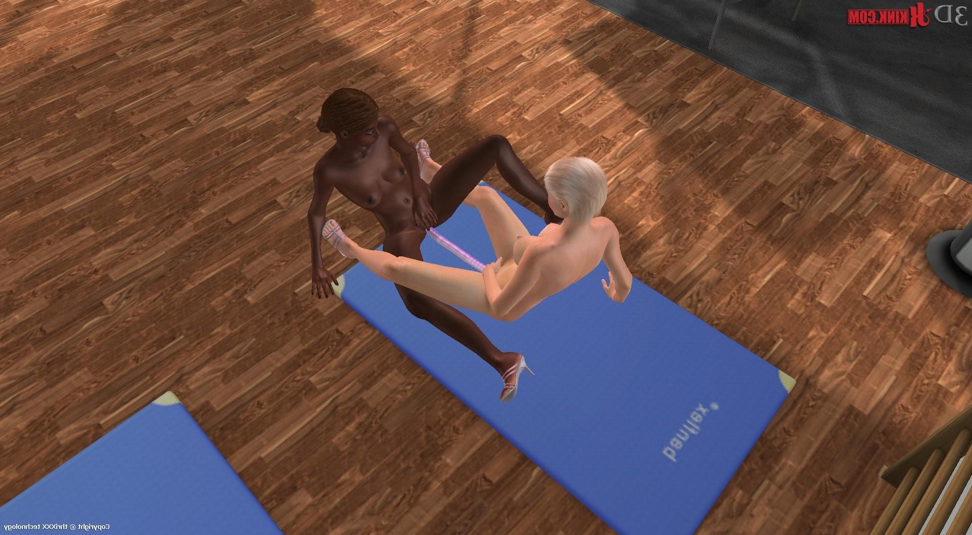 24P Hot BDSM sex action created in virtual fetish 3d sex game!