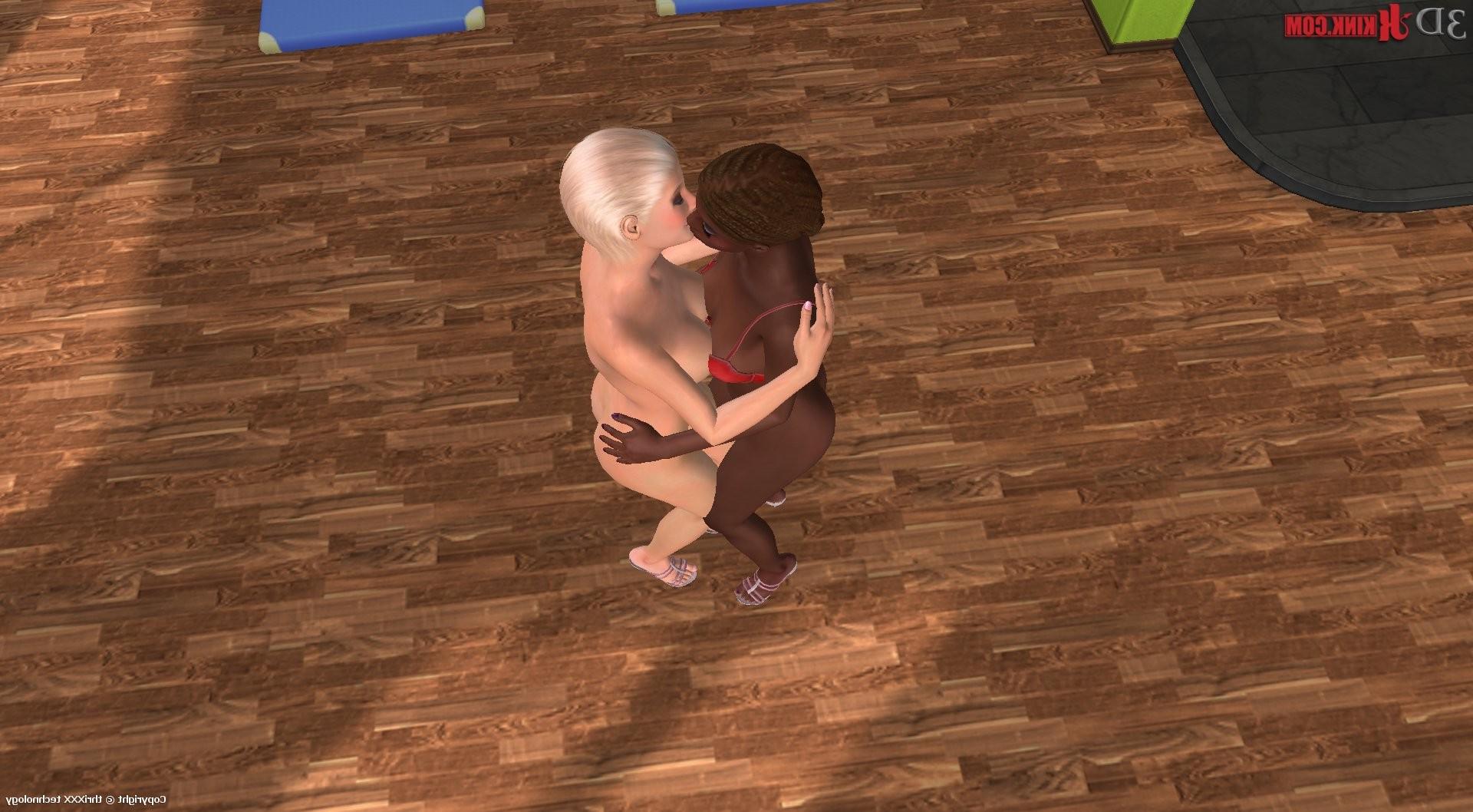 24P Hot BDSM sex action created in virtual fetish 3d sex game!