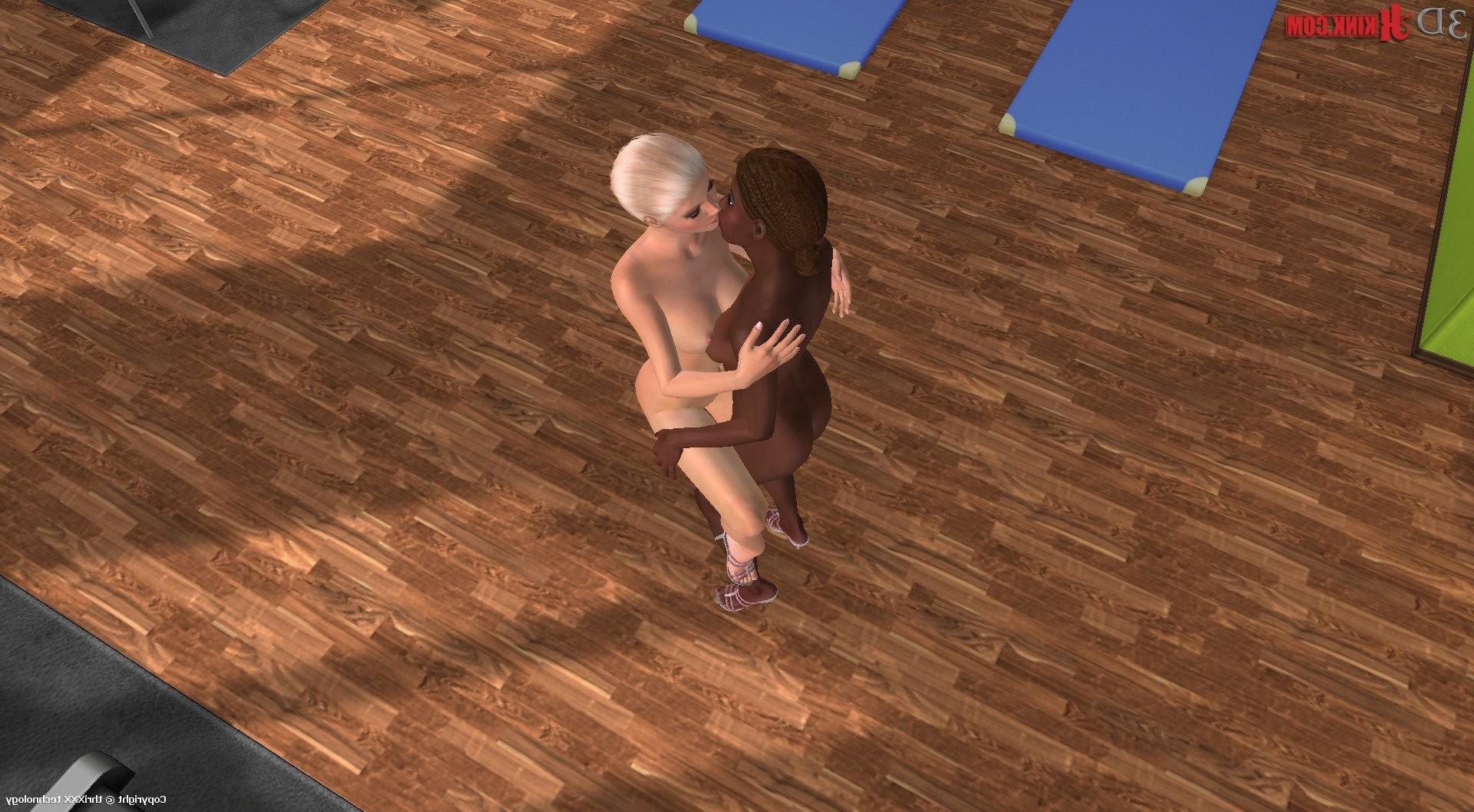 24P Hot BDSM sex action created in virtual fetish 3d sex game!