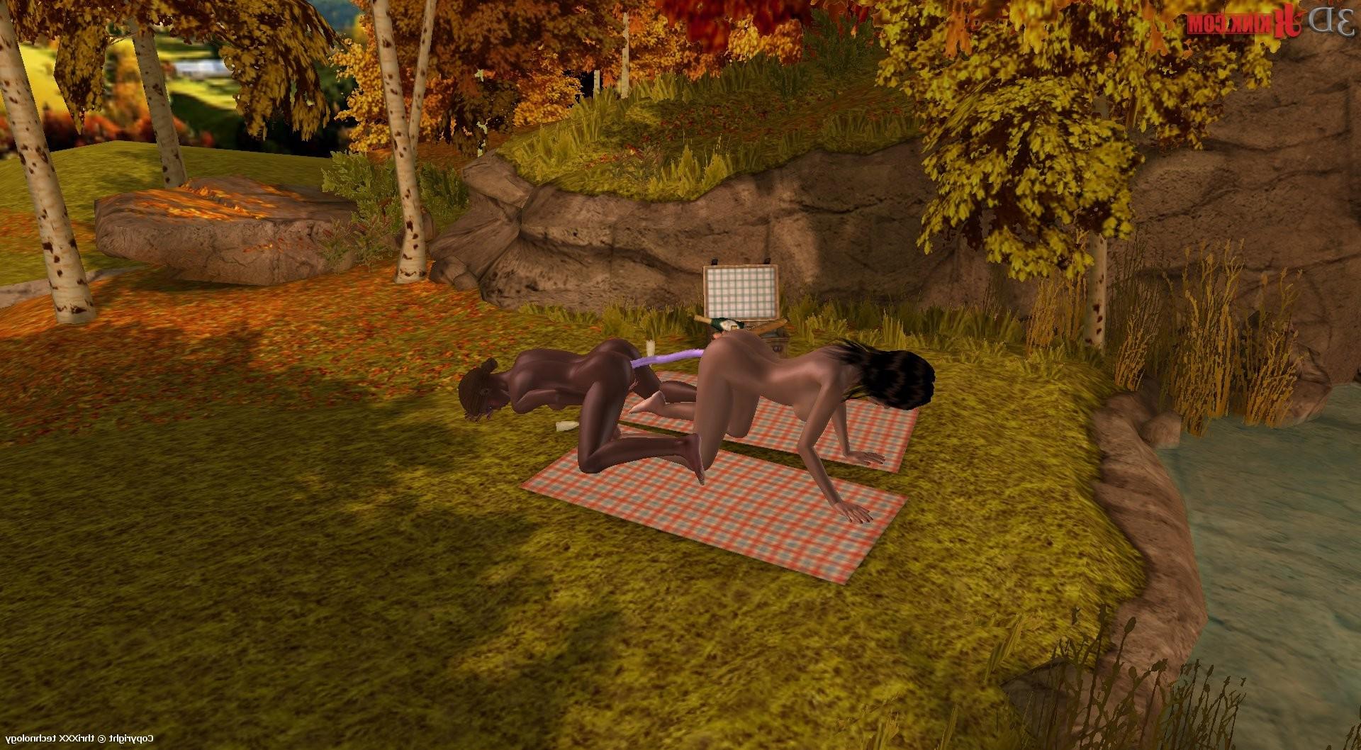 24P Hot BDSM sex action created in virtual fetish 3d sex game!