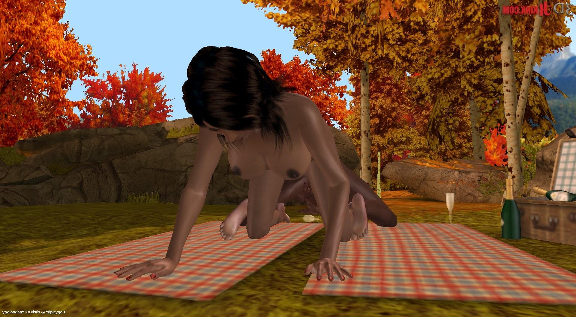 24P Hot BDSM sex action created in virtual fetish 3d sex game!