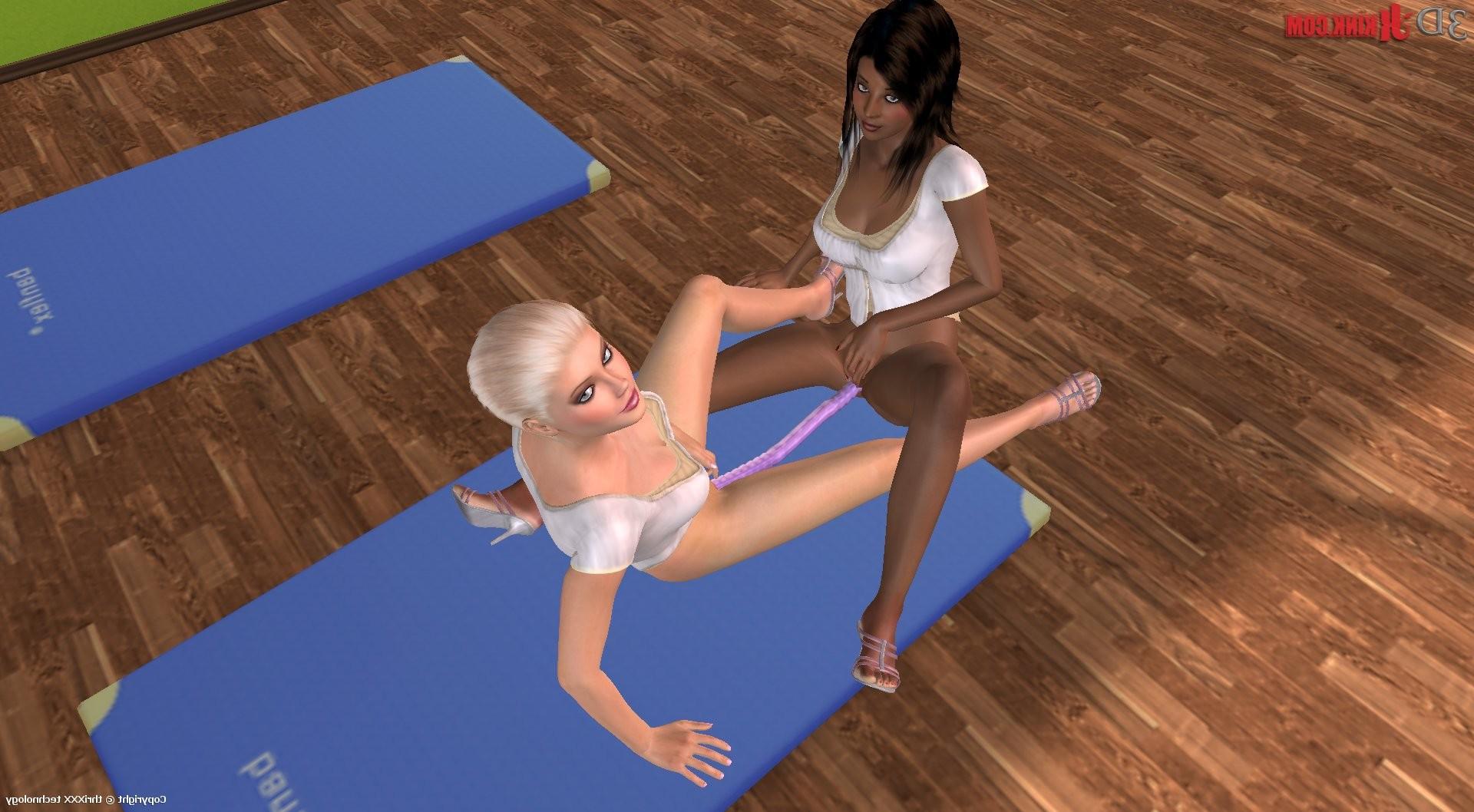 24P Hot BDSM sex action created in virtual fetish 3d sex game!