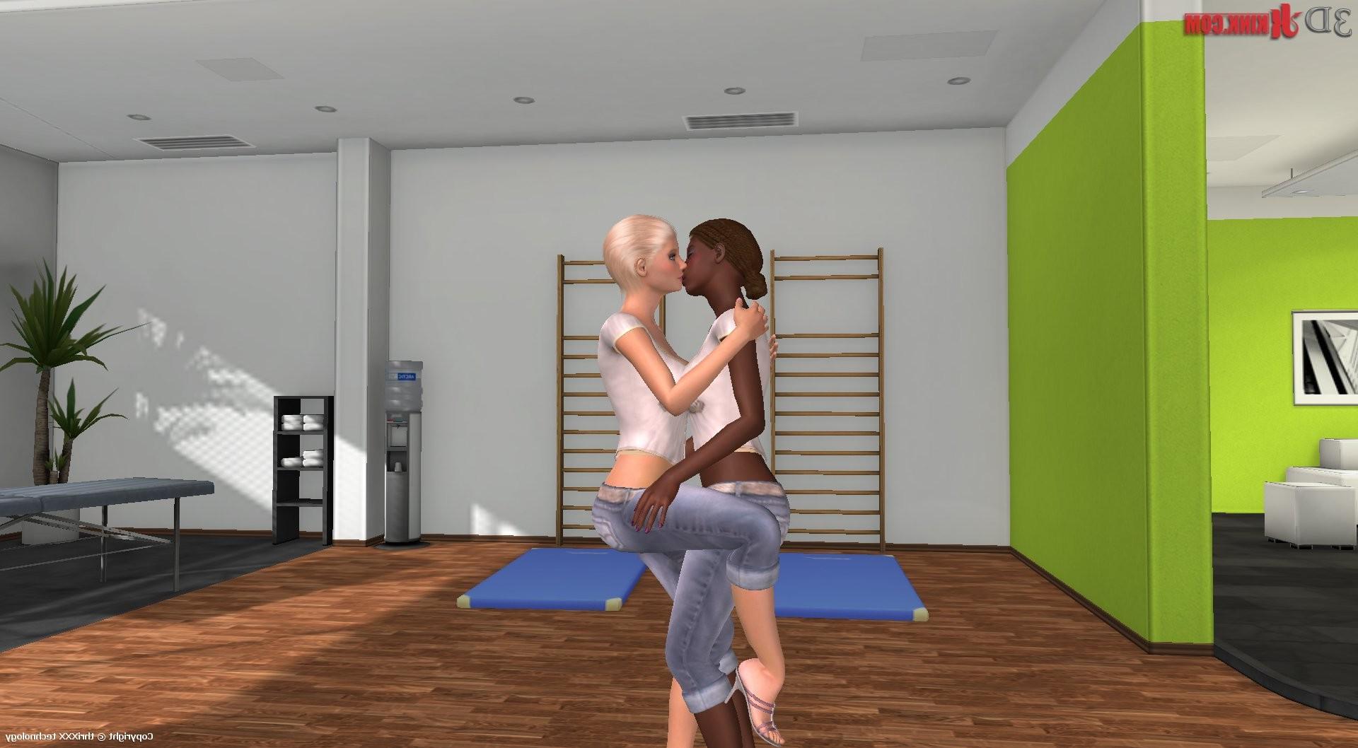 24P Hot BDSM sex action created in virtual fetish 3d sex game!