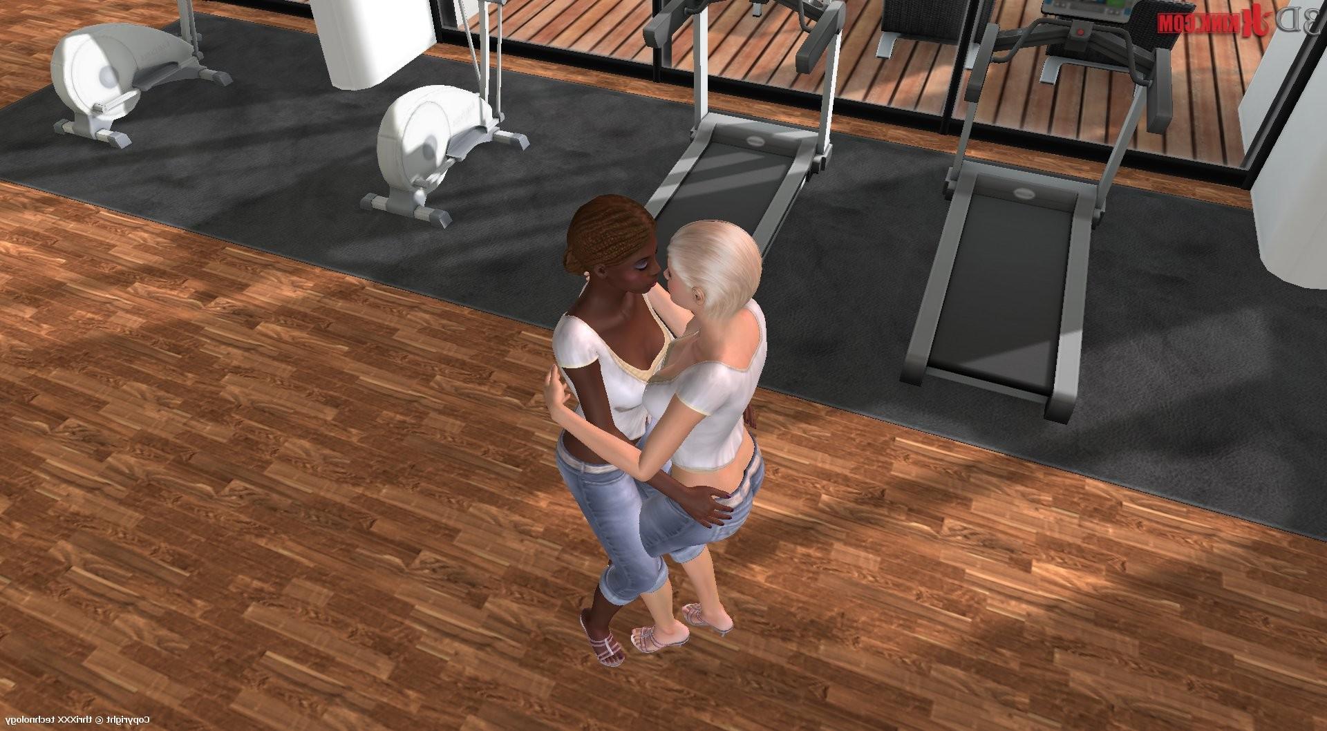 24P Hot BDSM sex action created in virtual fetish 3d sex game!
