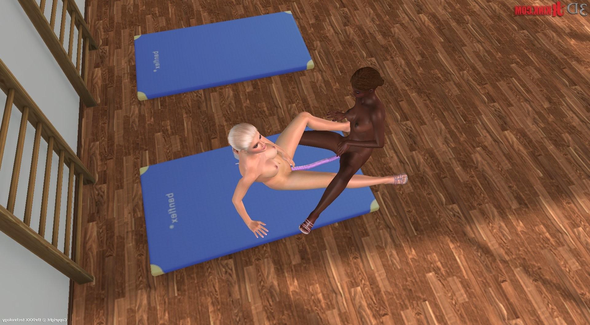 24P Hot BDSM sex action created in virtual fetish 3d sex game!