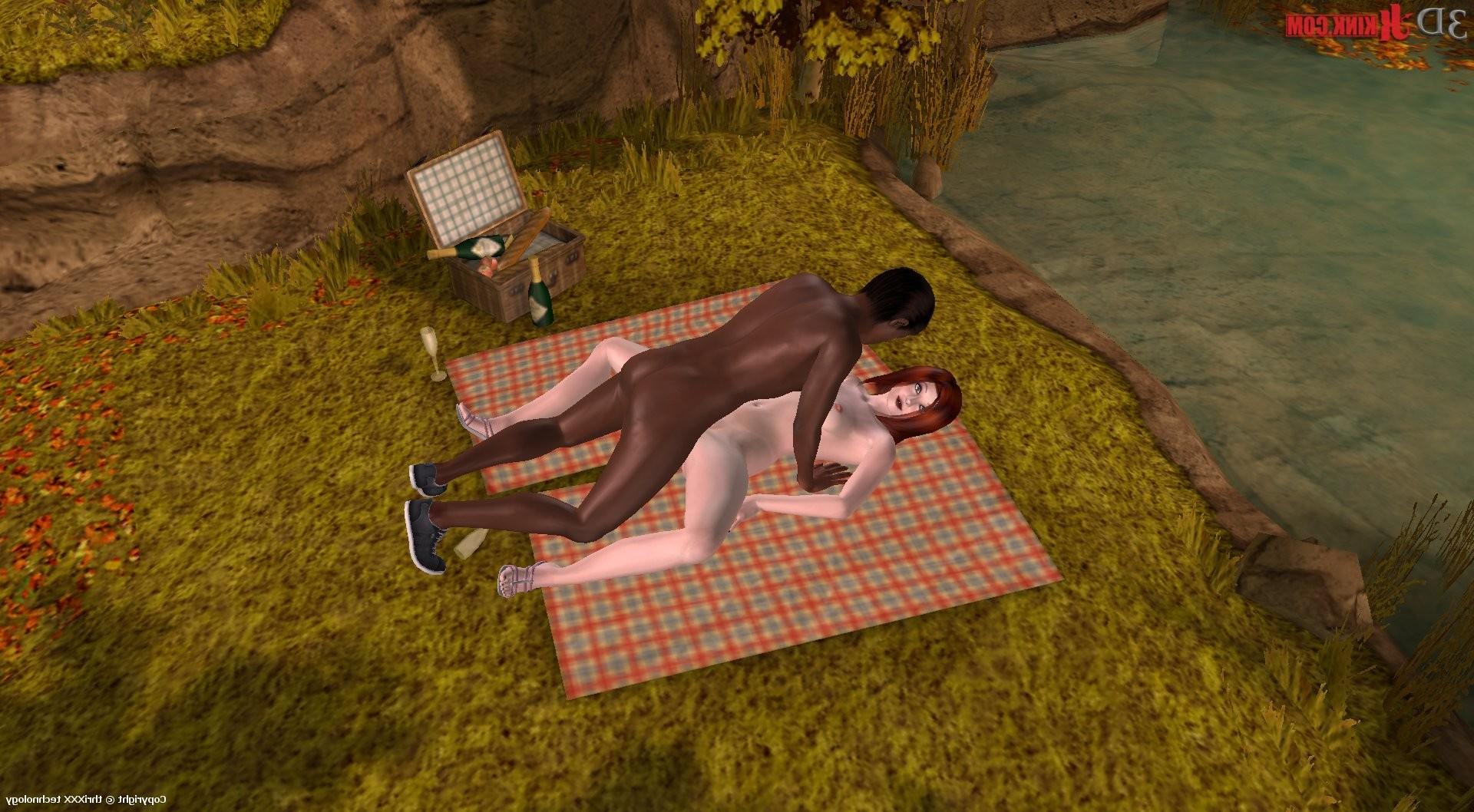 24P Hot BDSM sex action created in virtual fetish 3d sex game!