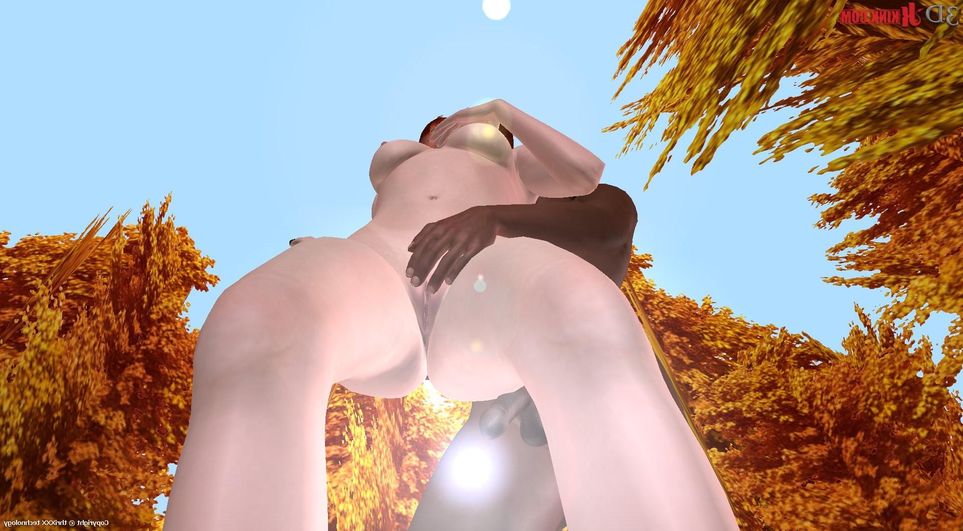 24P Hot BDSM sex action created in virtual fetish 3d sex game!