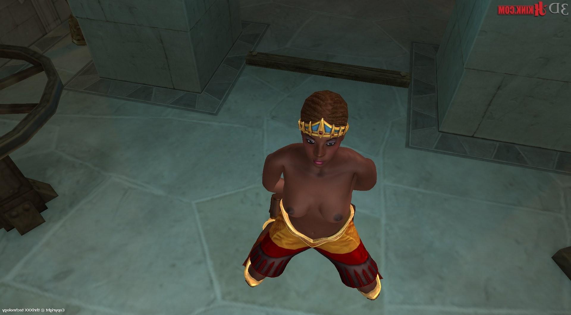 24P Hot BDSM sex action created in virtual fetish 3d sex game!