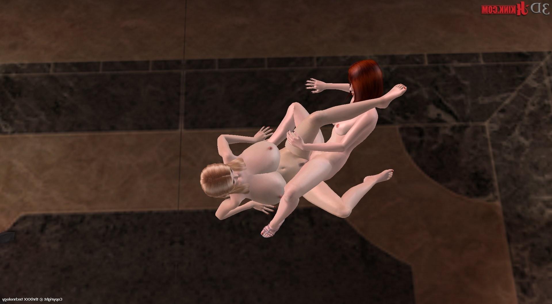 24P Hot BDSM sex action created in virtual fetish 3d sex game!