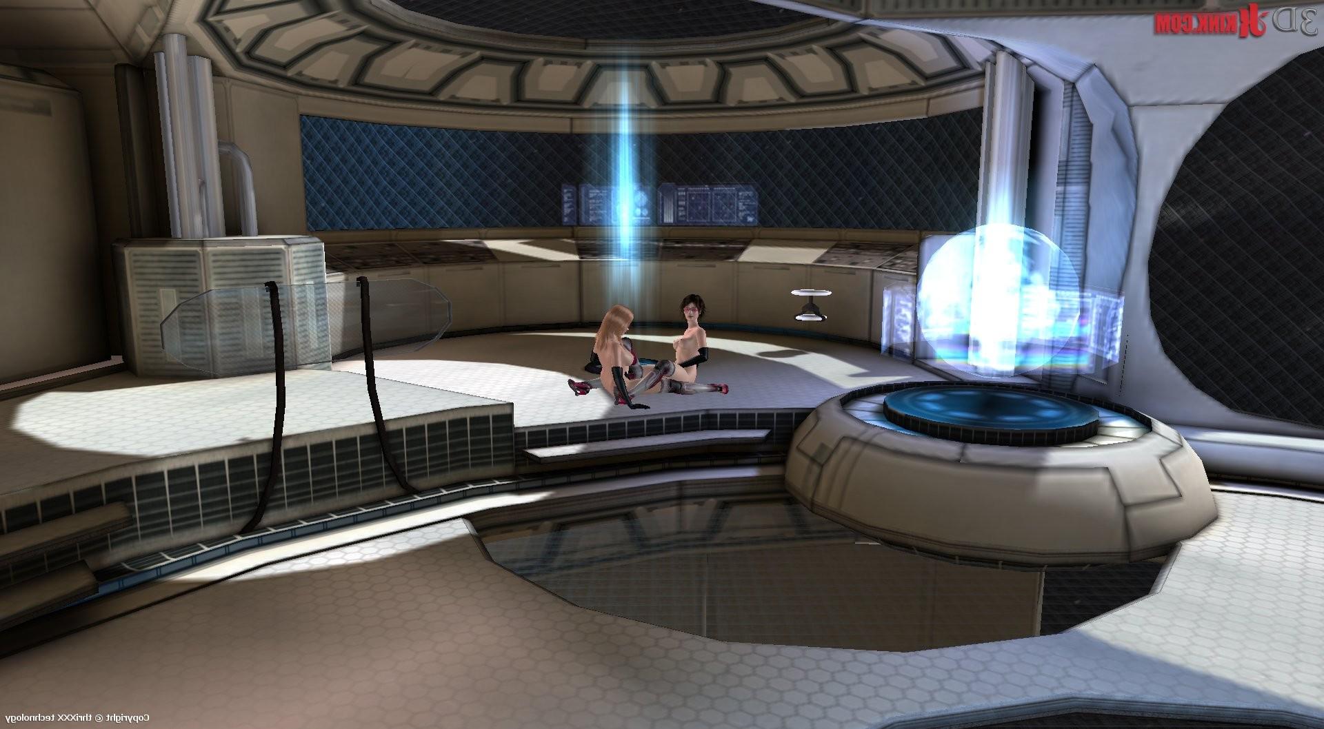 24P Hot BDSM sex action created in virtual fetish 3d sex game!