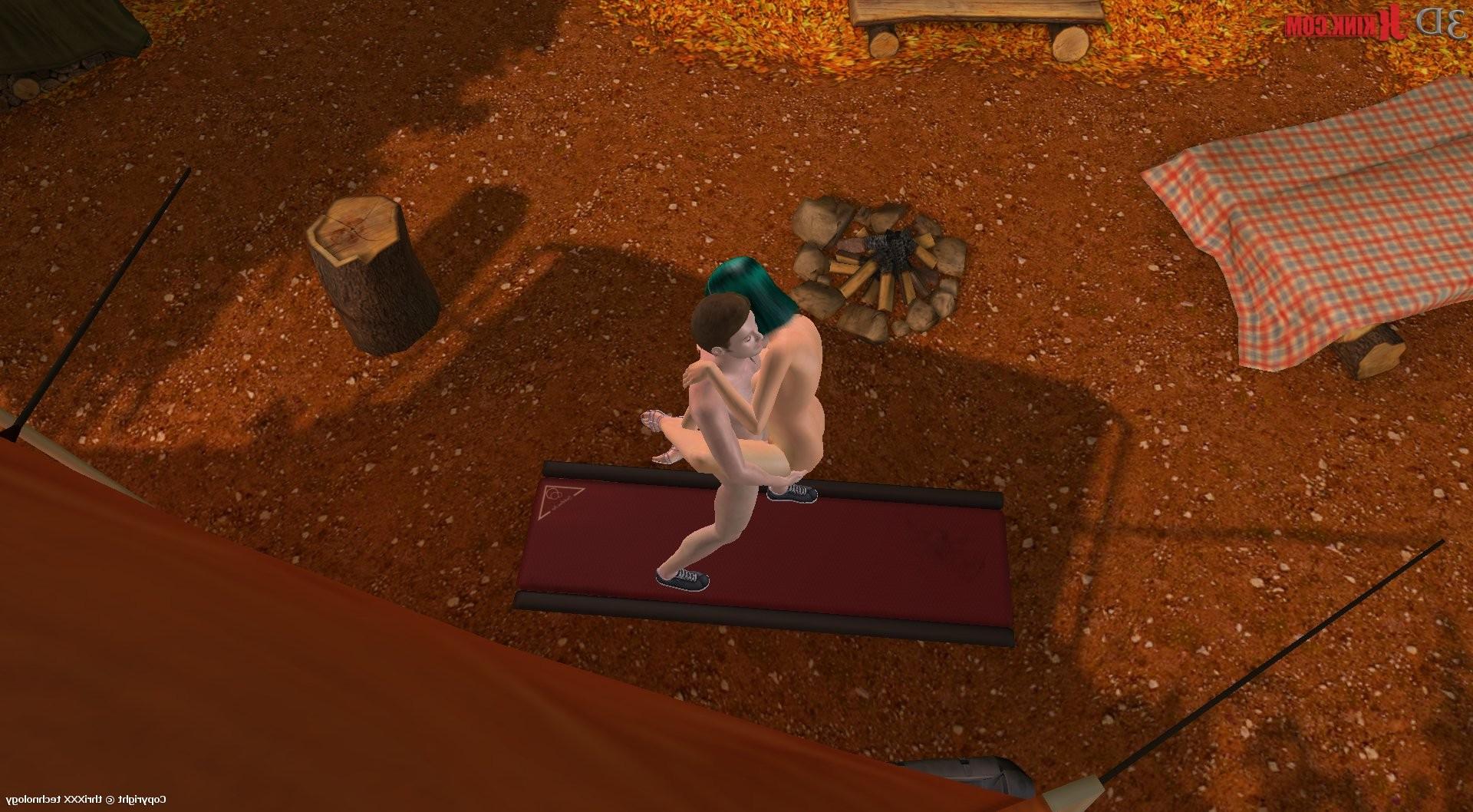 24P Hot BDSM sex action created in virtual fetish 3d sex game!