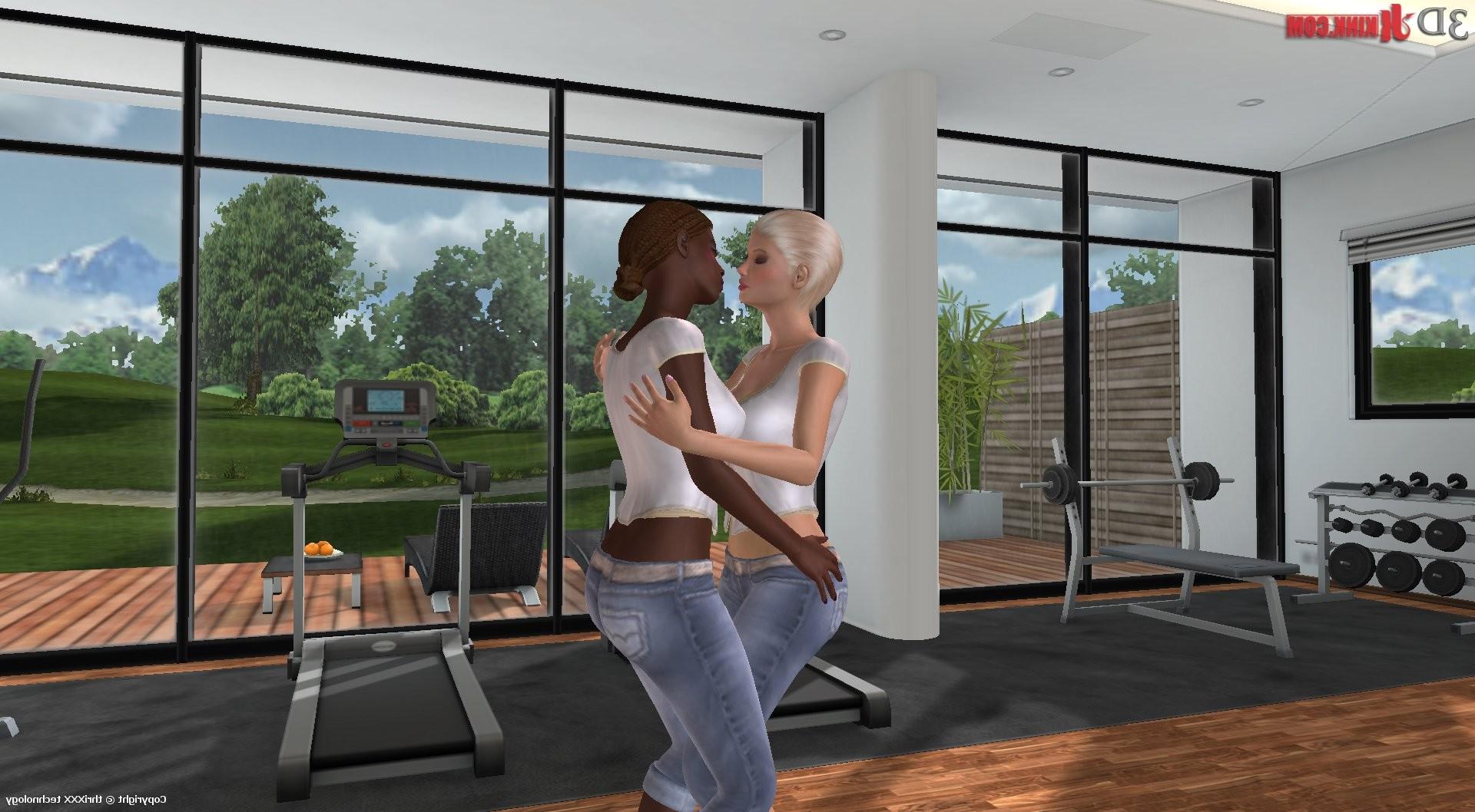 24P Hot BDSM sex action created in virtual fetish 3d sex game!
