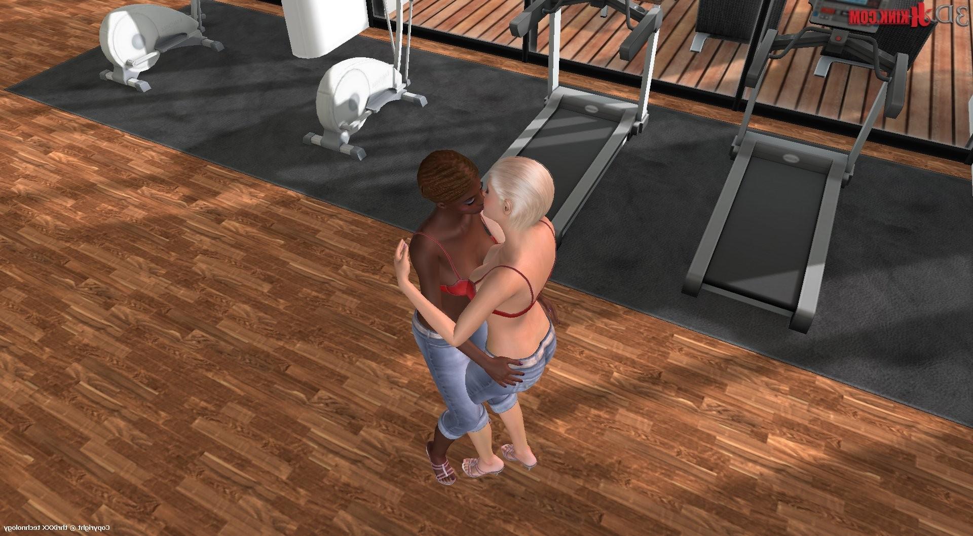 24P Hot BDSM sex action created in virtual fetish 3d sex game!