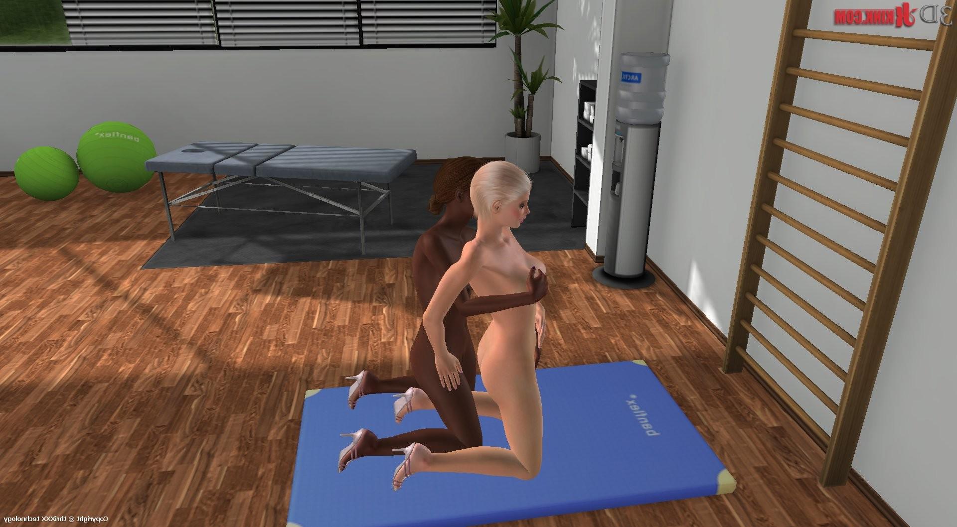 24P Hot BDSM sex action created in virtual fetish 3d sex game!