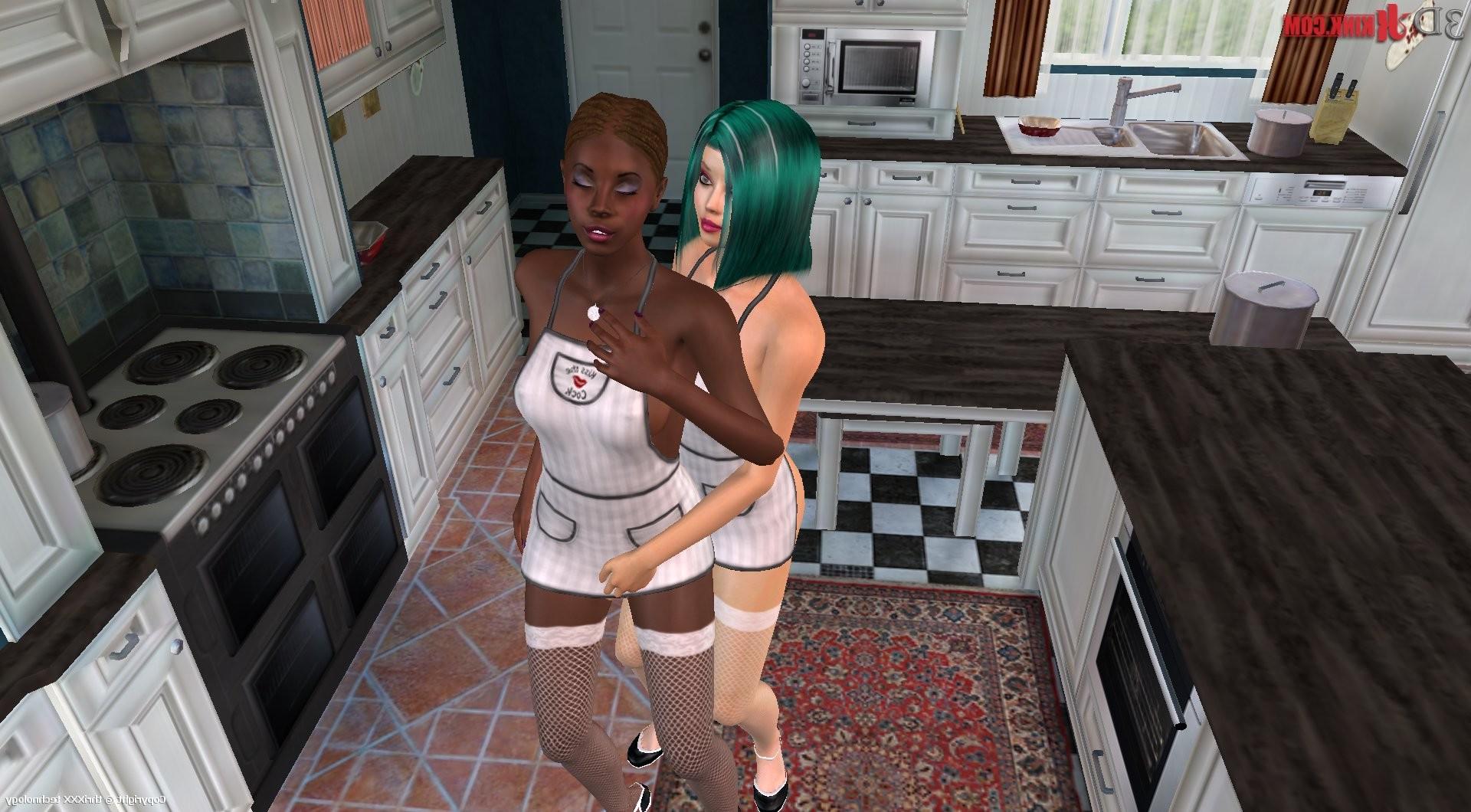 24P Hot BDSM sex action created in virtual fetish 3d sex game!