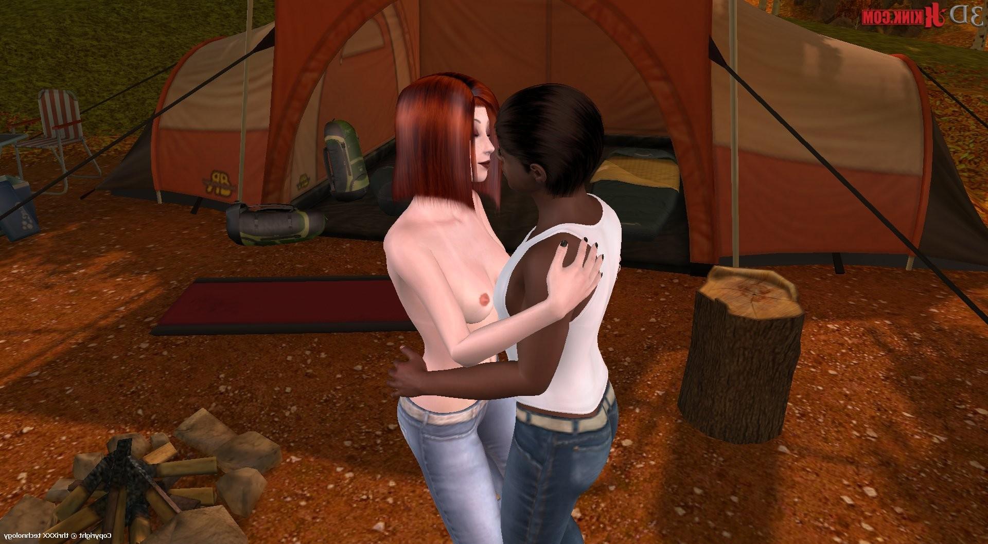 17P Hot BDSM sex action created in virtual fetish 3d sex game!