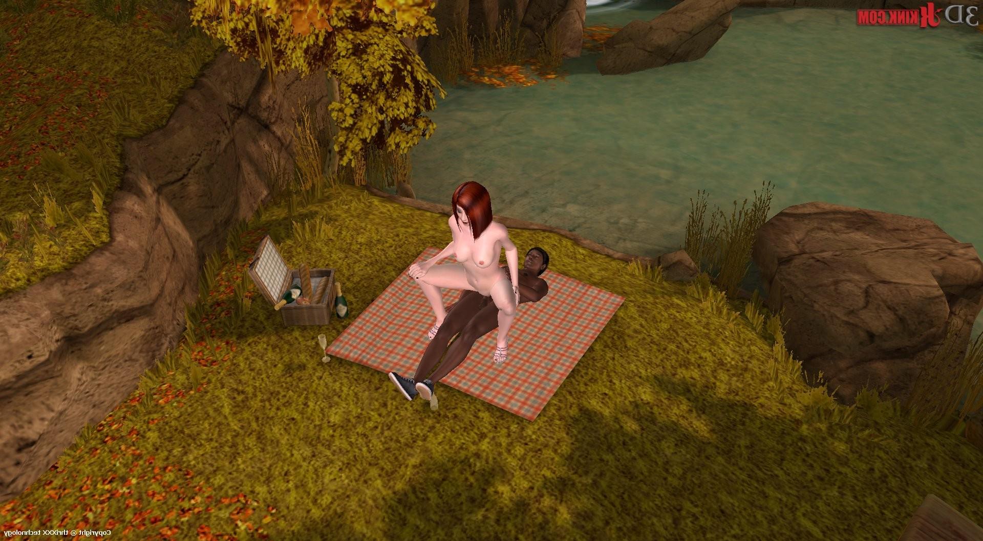 17P Hot BDSM sex action created in virtual fetish 3d sex game!