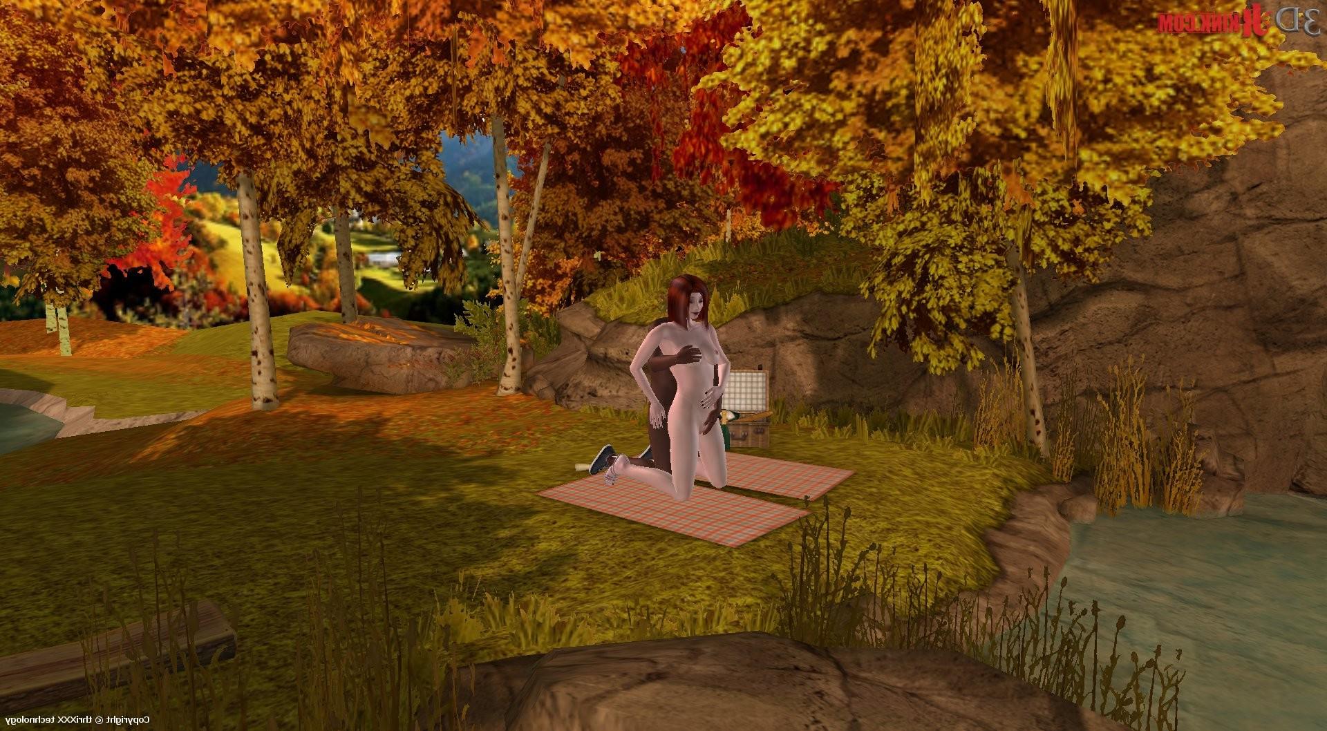 17P Hot BDSM sex action created in virtual fetish 3d sex game!