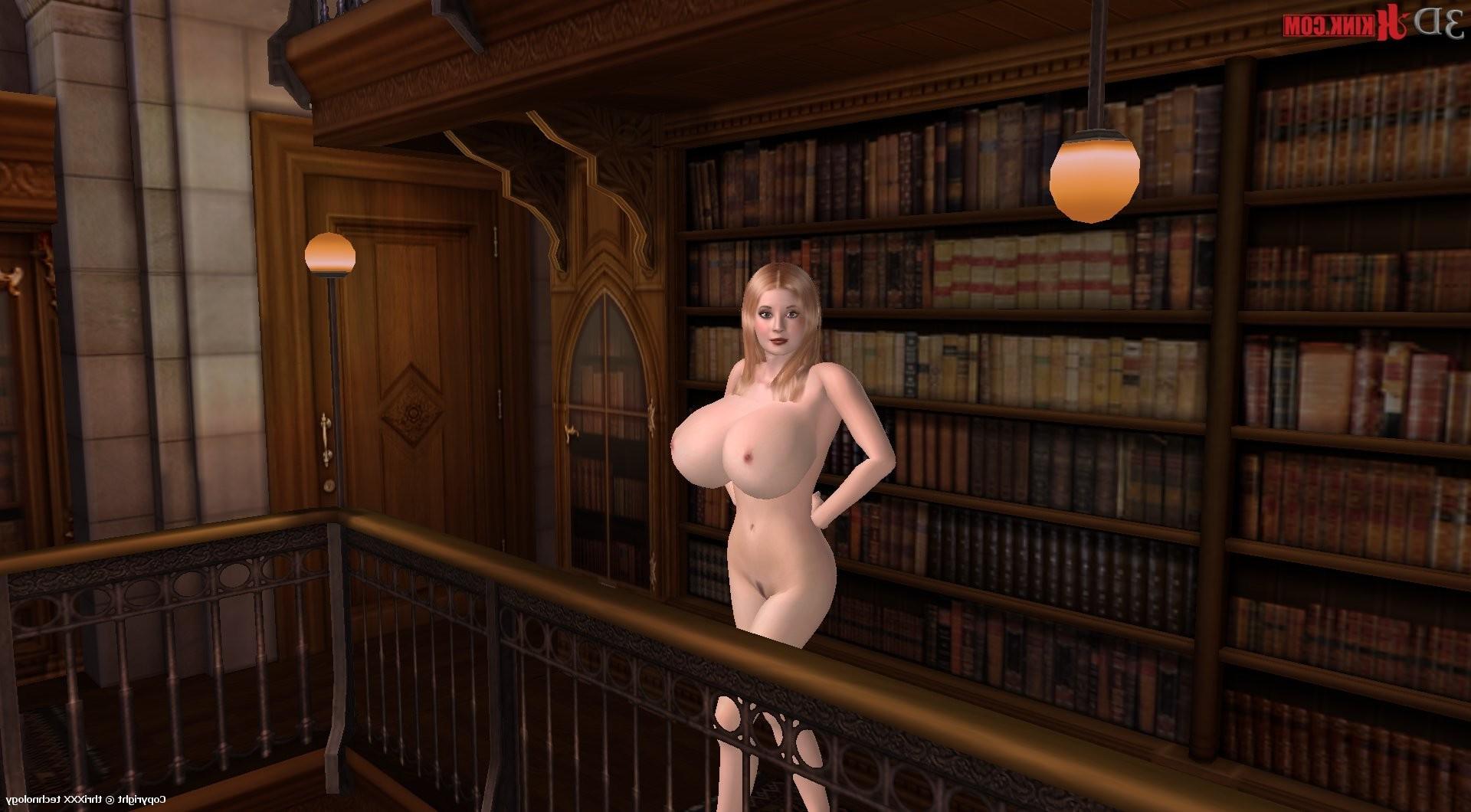 22P Hot BDSM sex action created in virtual fetish 3d sex game!
