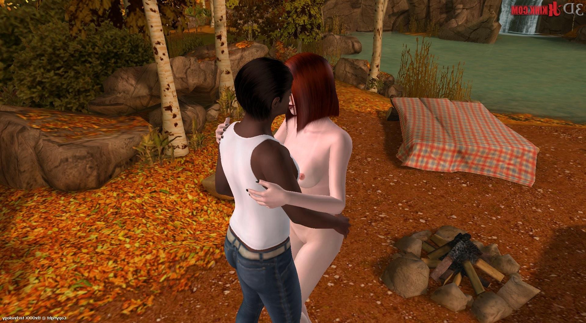 24P Hot BDSM sex action created in virtual fetish 3d sex game!