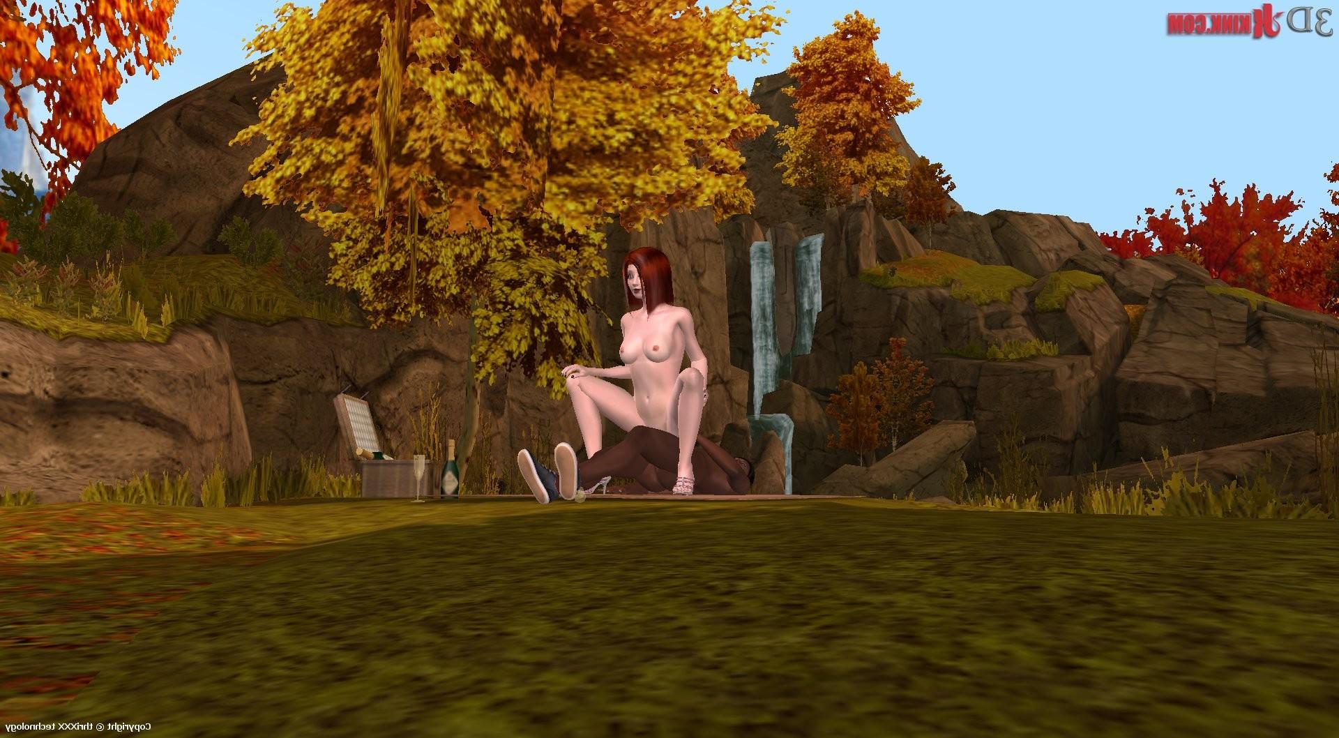 24P Hot BDSM sex action created in virtual fetish 3d sex game!