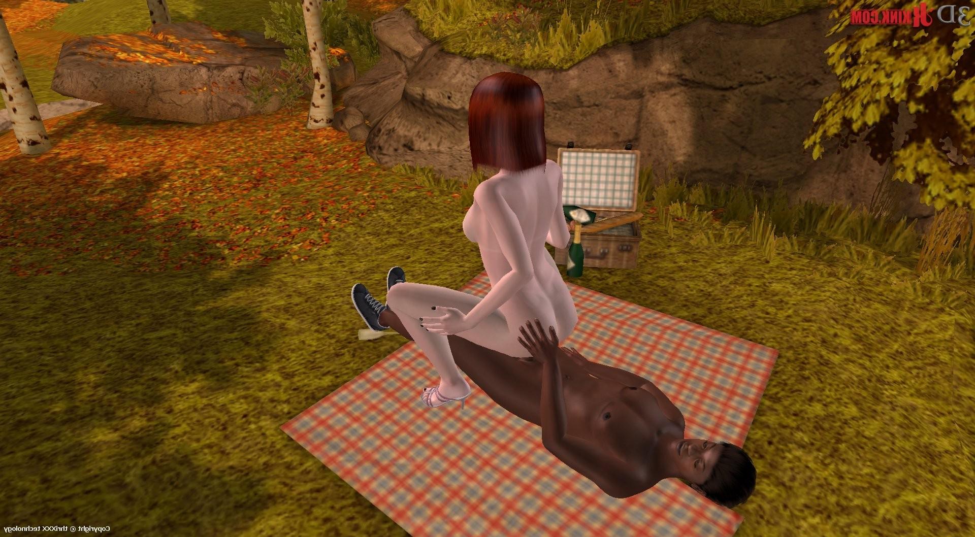 24P Hot BDSM sex action created in virtual fetish 3d sex game!