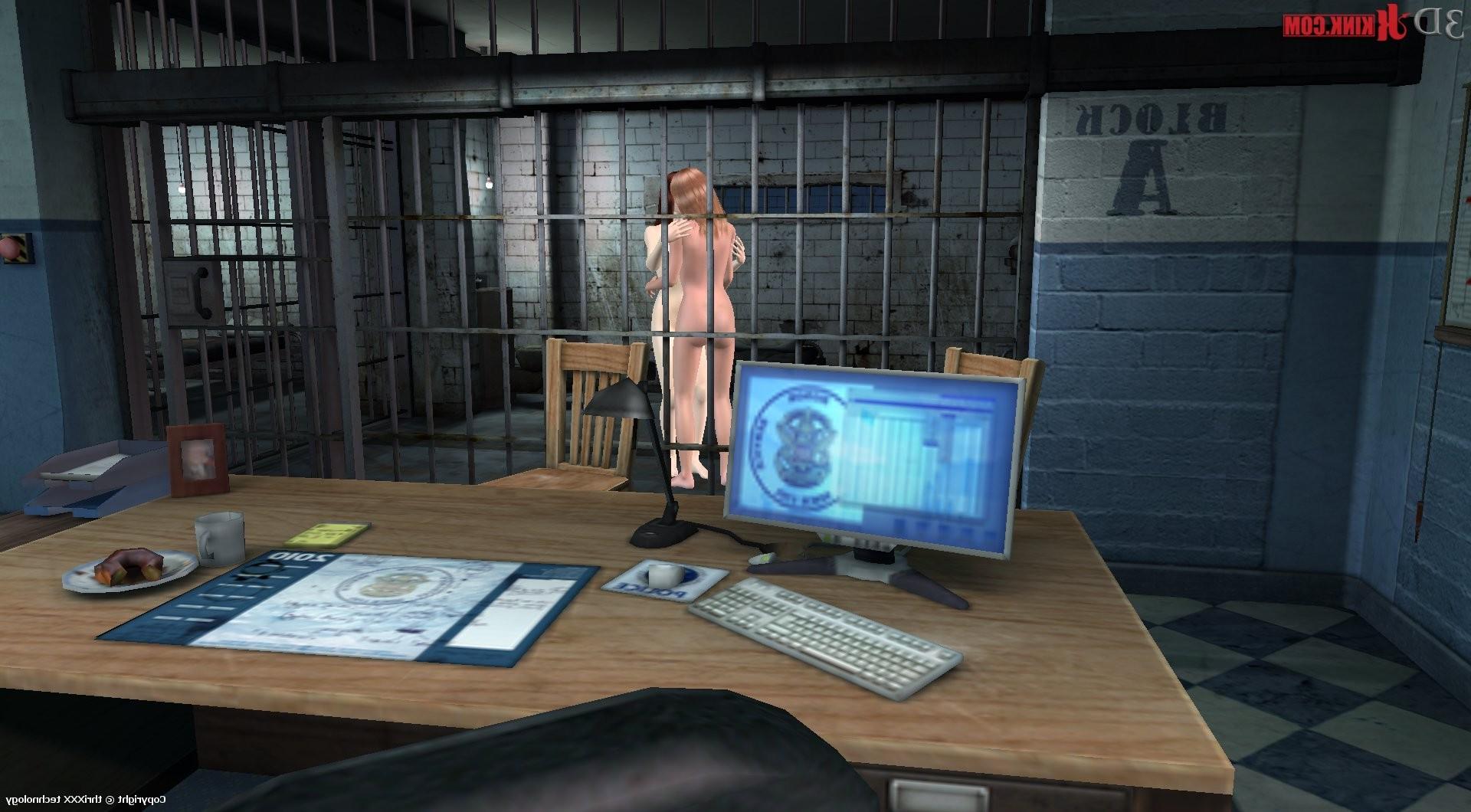 24P Hot BDSM sex action created in virtual fetish 3d sex game!
