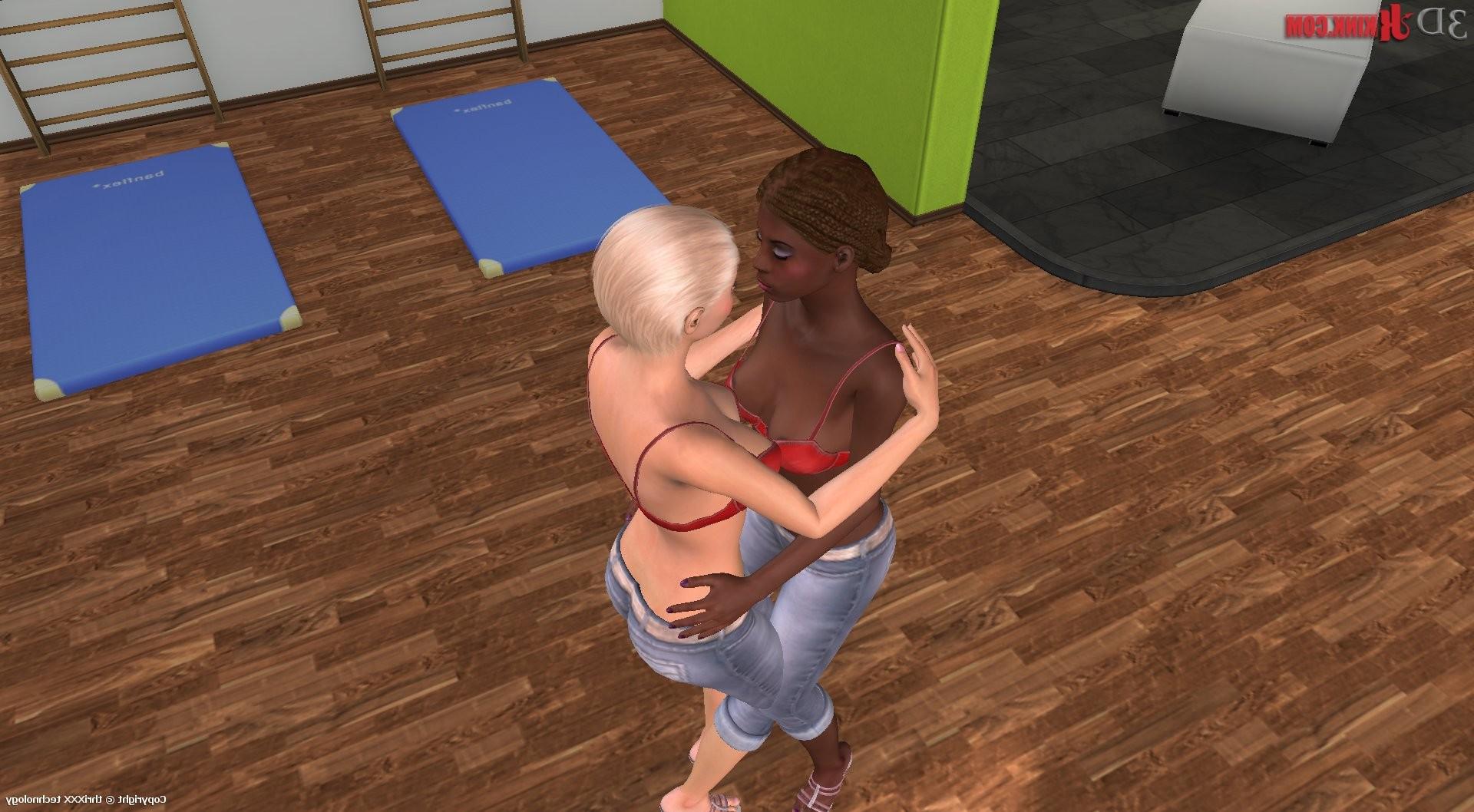 24P Hot BDSM sex action created in virtual fetish 3d sex game!