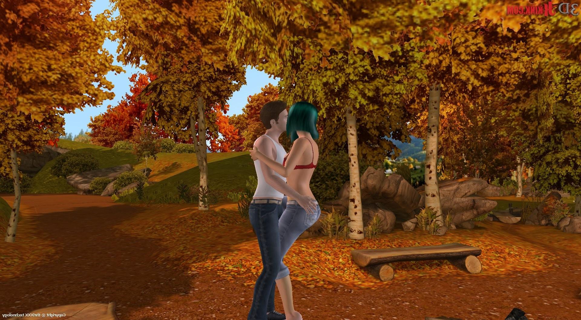 24P Hot BDSM sex action created in virtual fetish 3d sex game!
