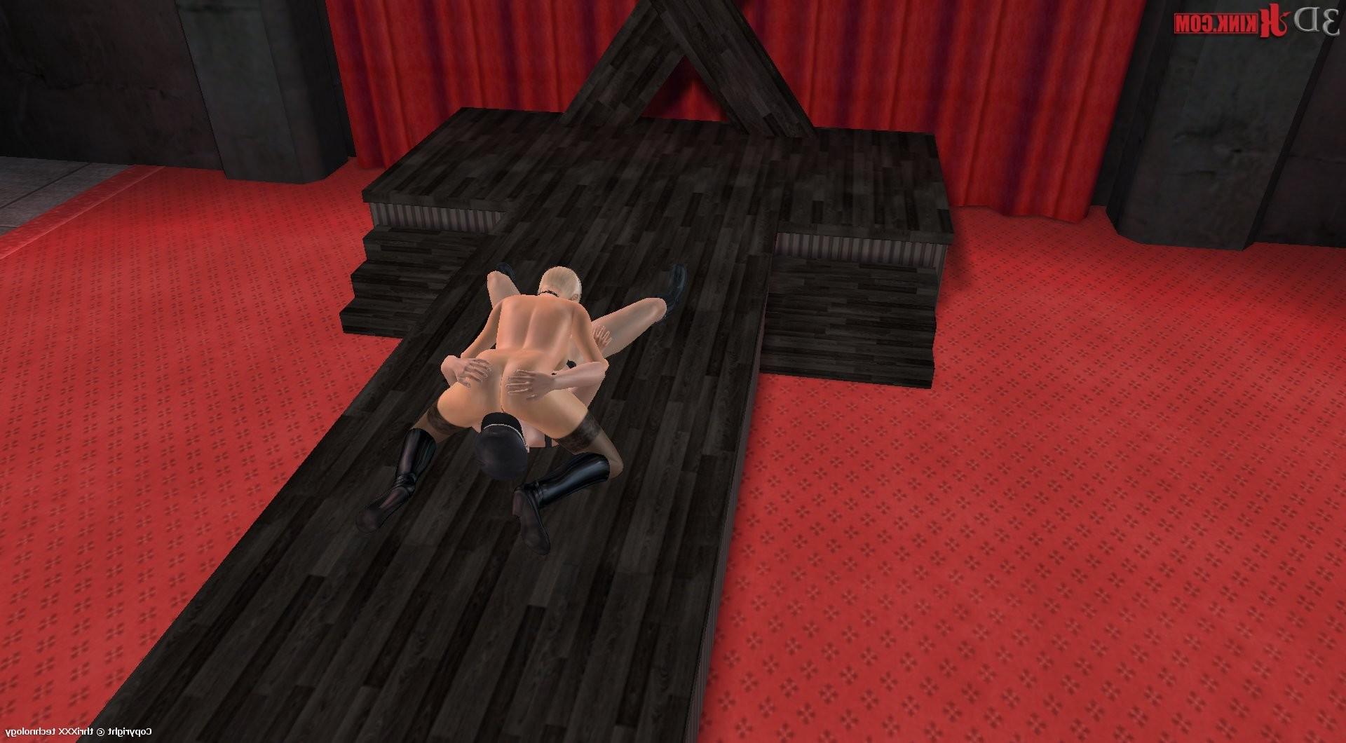 24P Hot BDSM sex action created in virtual fetish 3d sex game!