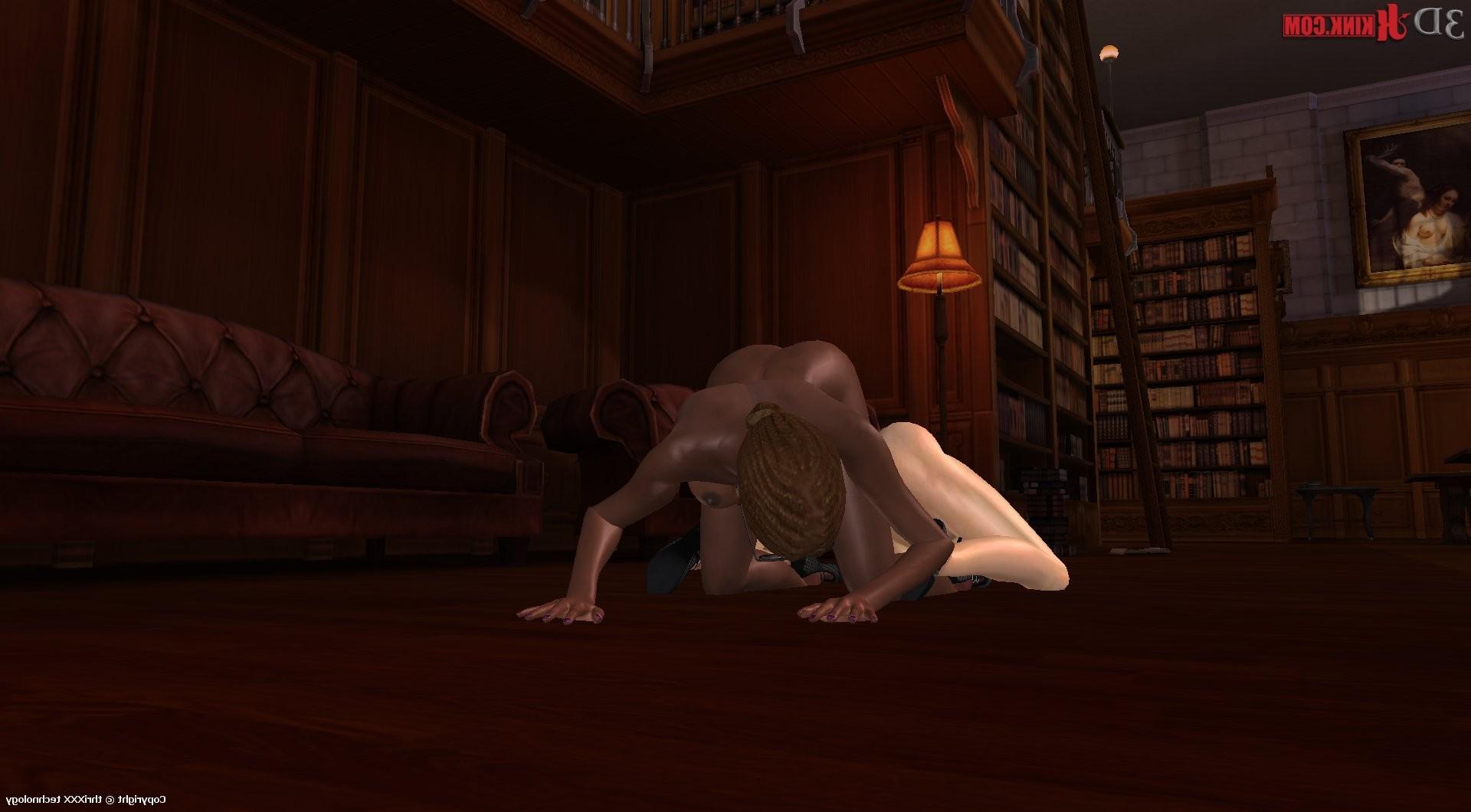 24P Hot BDSM sex action created in virtual fetish 3d sex game!