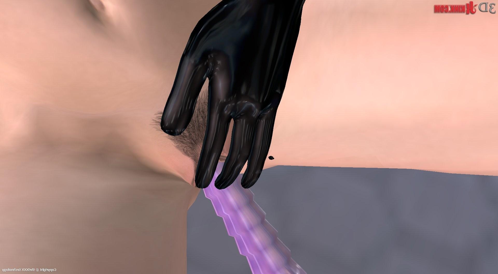 24P Hot BDSM sex action created in virtual fetish 3d sex game!