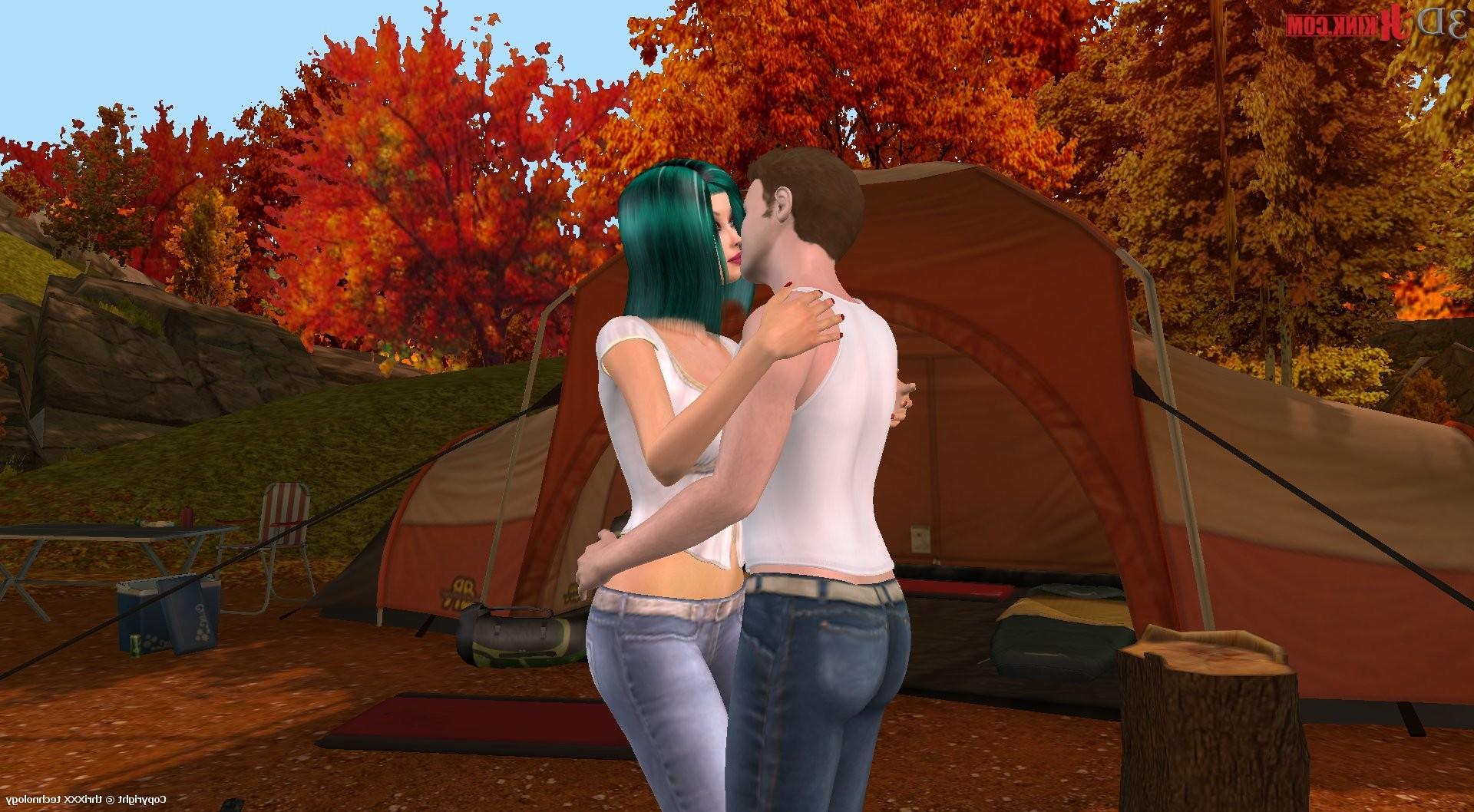 24P Hardcore outdoor action created in virtual fetish 3d sex game!