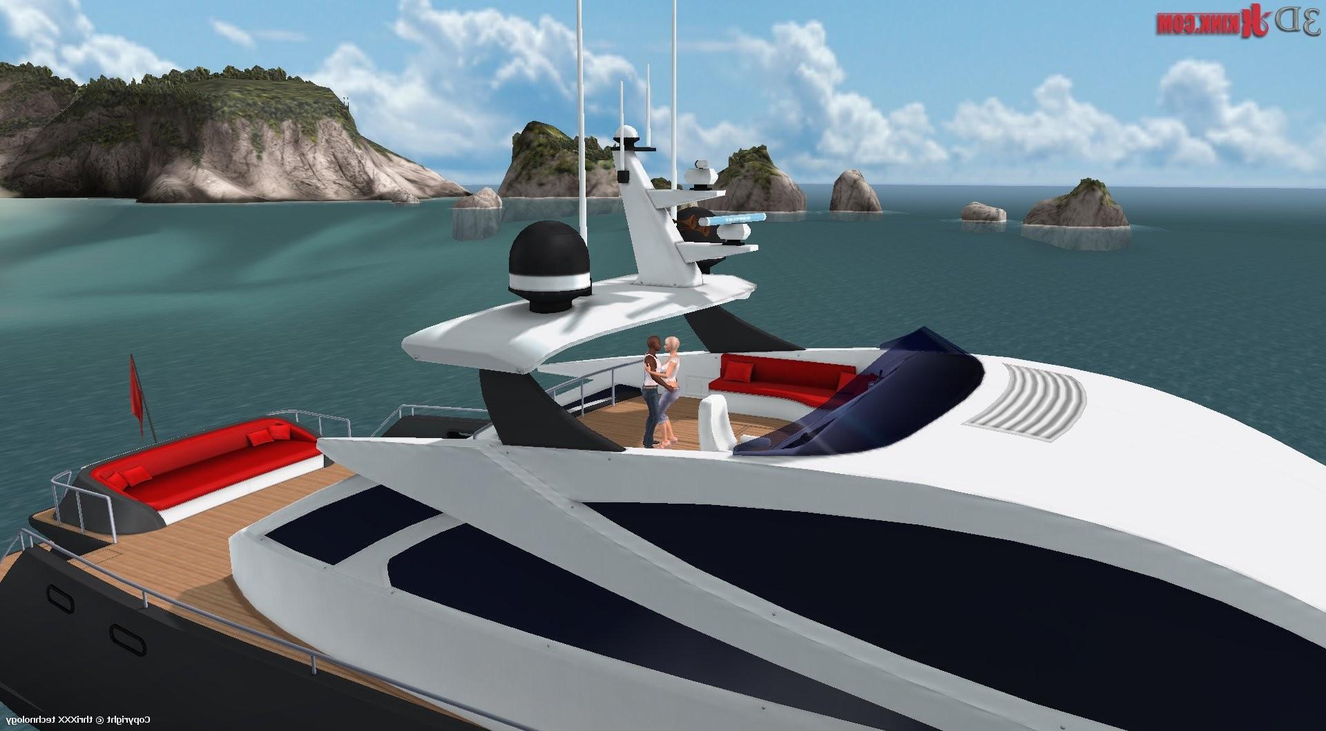 24P Outdoor interracial sex created in virtual fetish 3d sex game!