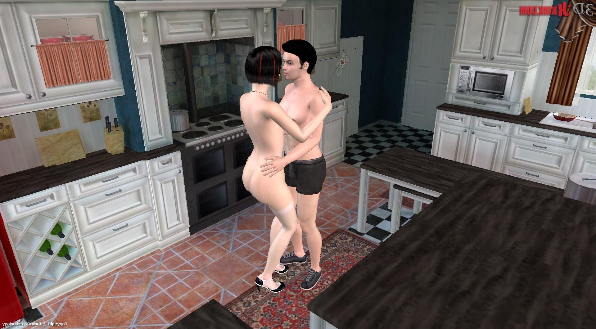 24P Hardcore sex action created in virtual fetish 3d sex game!
