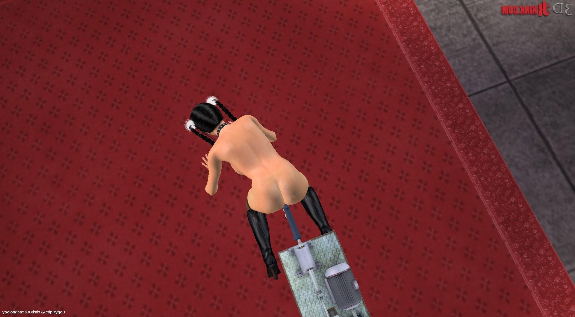 24P Hot BDSM sex action created in virtual fetish 3d sex game!