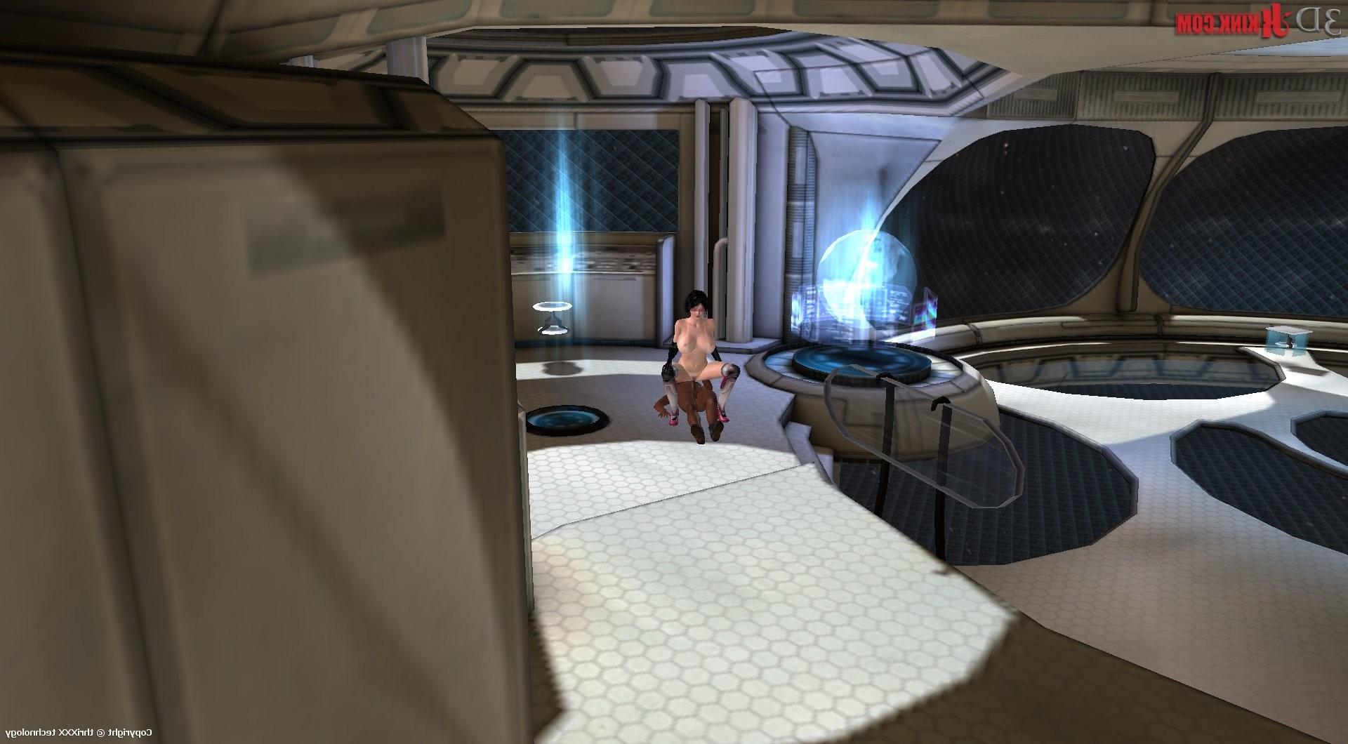 24P Hot BDSM sex action created in virtual fetish 3d sex game!