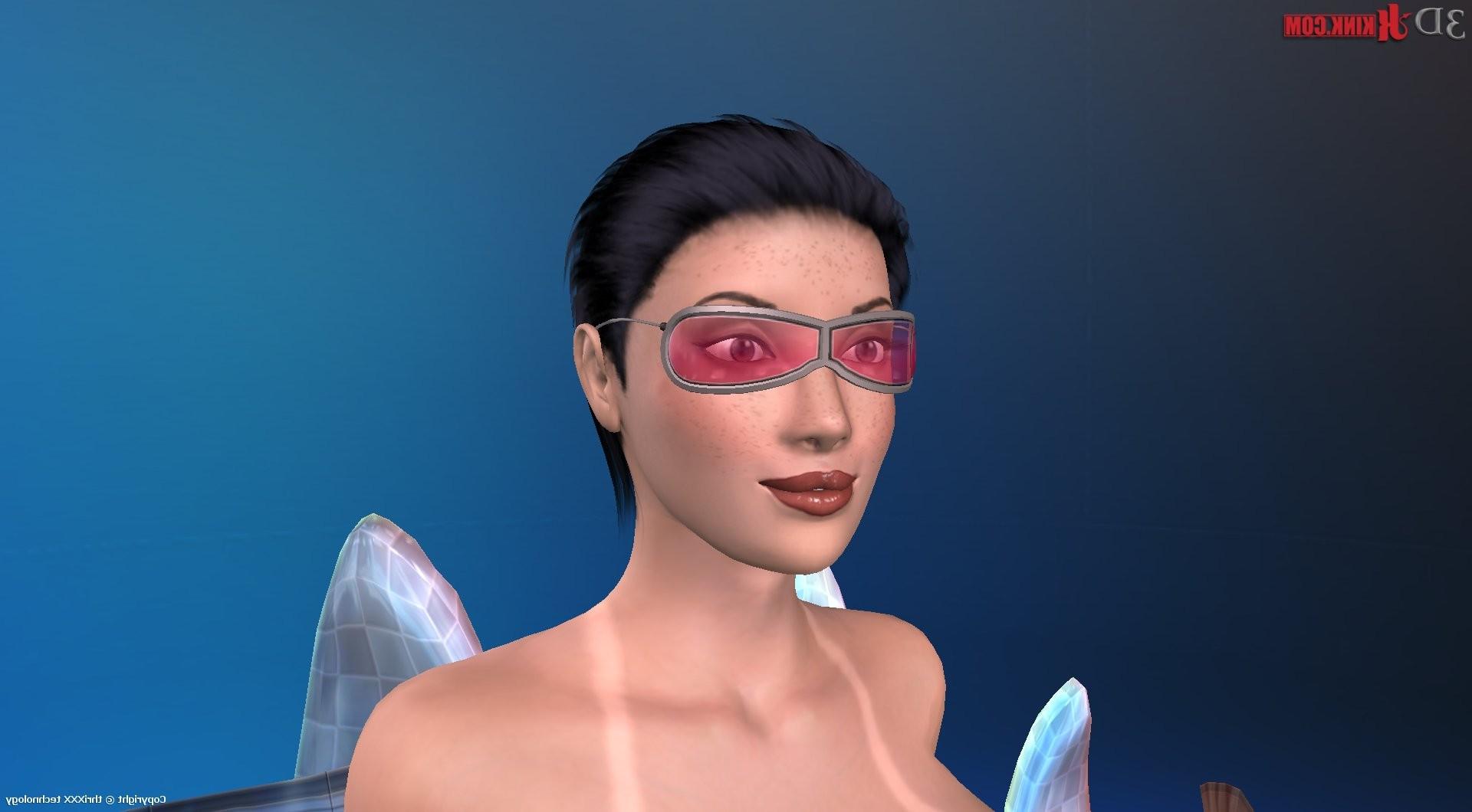 24P Hot BDSM sex action created in virtual fetish 3d sex game!