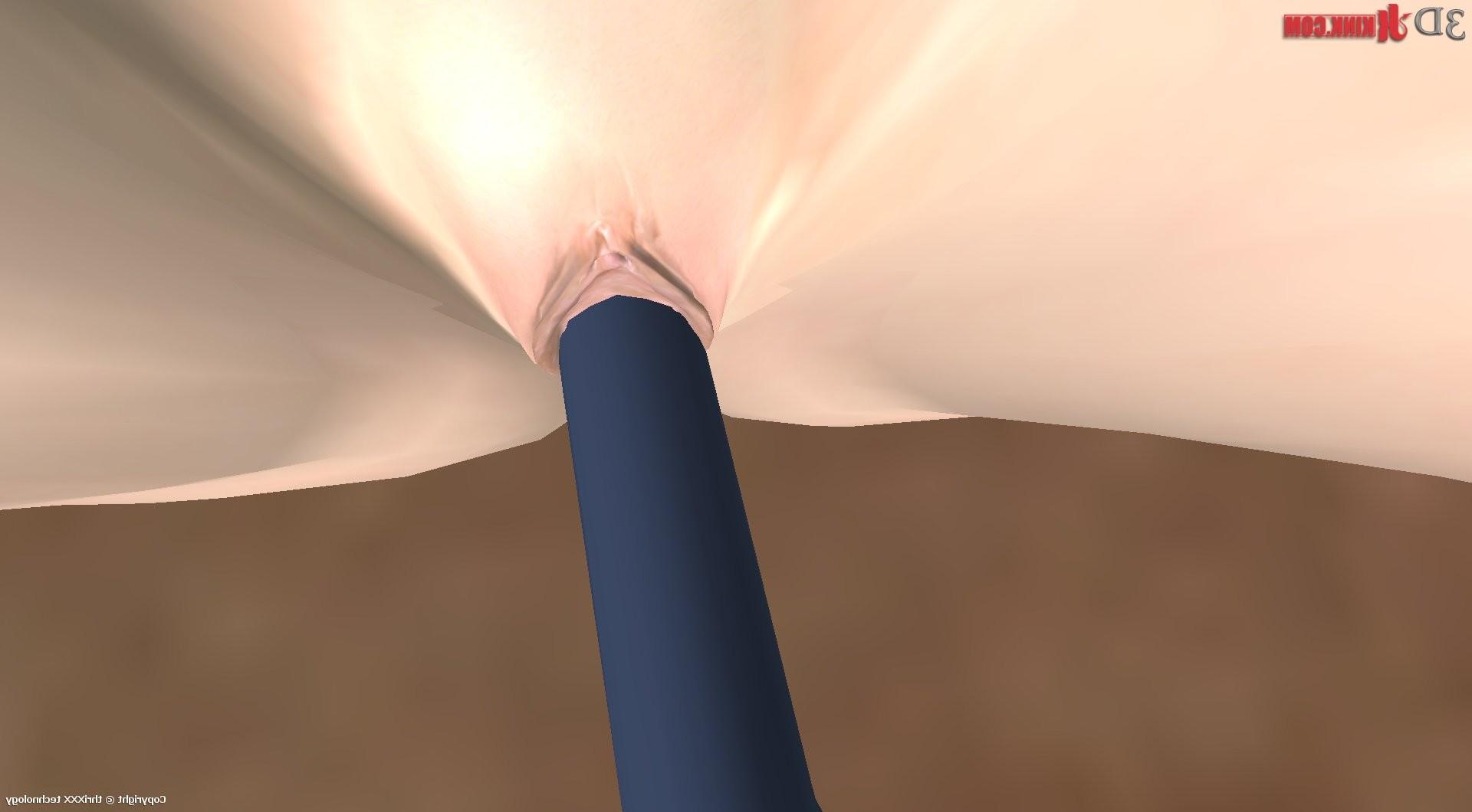 24P Hot BDSM sex action created in virtual fetish 3d sex game!
