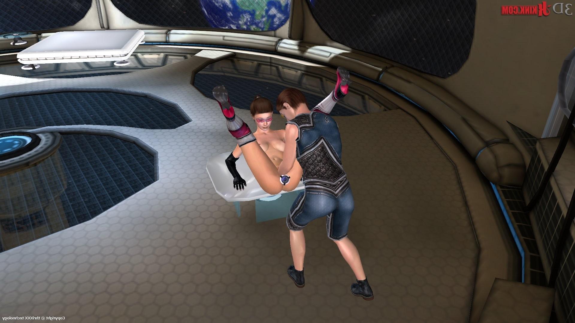 24P Hot BDSM sex action created in virtual fetish 3d sex game!