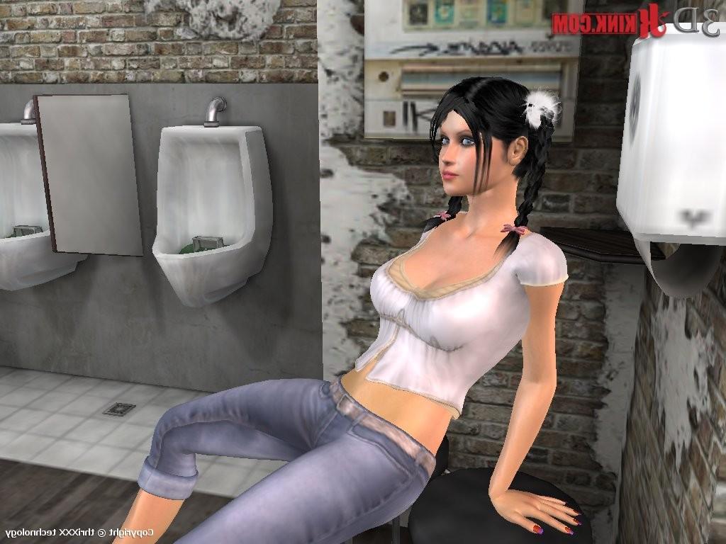 24P Hot BDSM sex action created in virtual fetish 3d sex game!