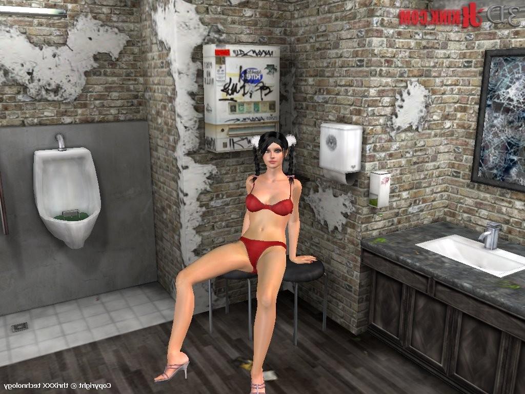 24P Hot BDSM sex action created in virtual fetish 3d sex game!