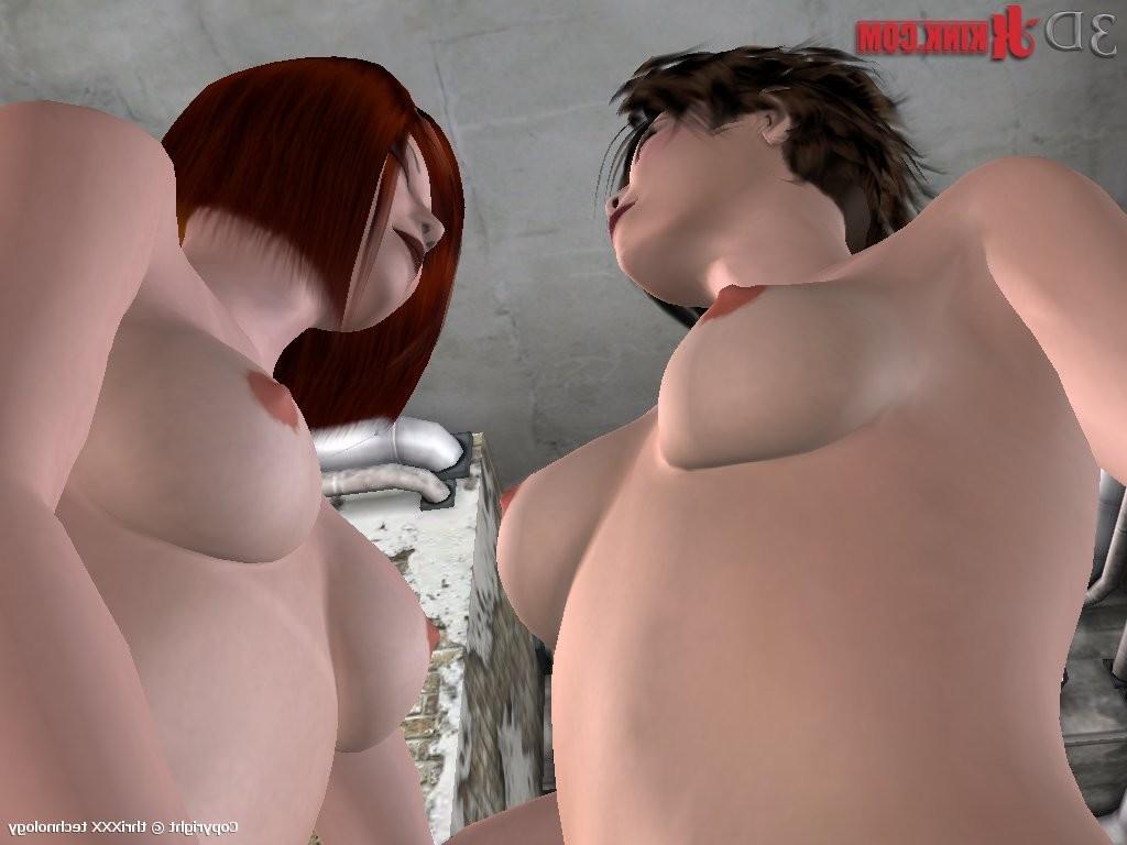 24P Hot BDSM sex action created in virtual fetish 3d sex game!