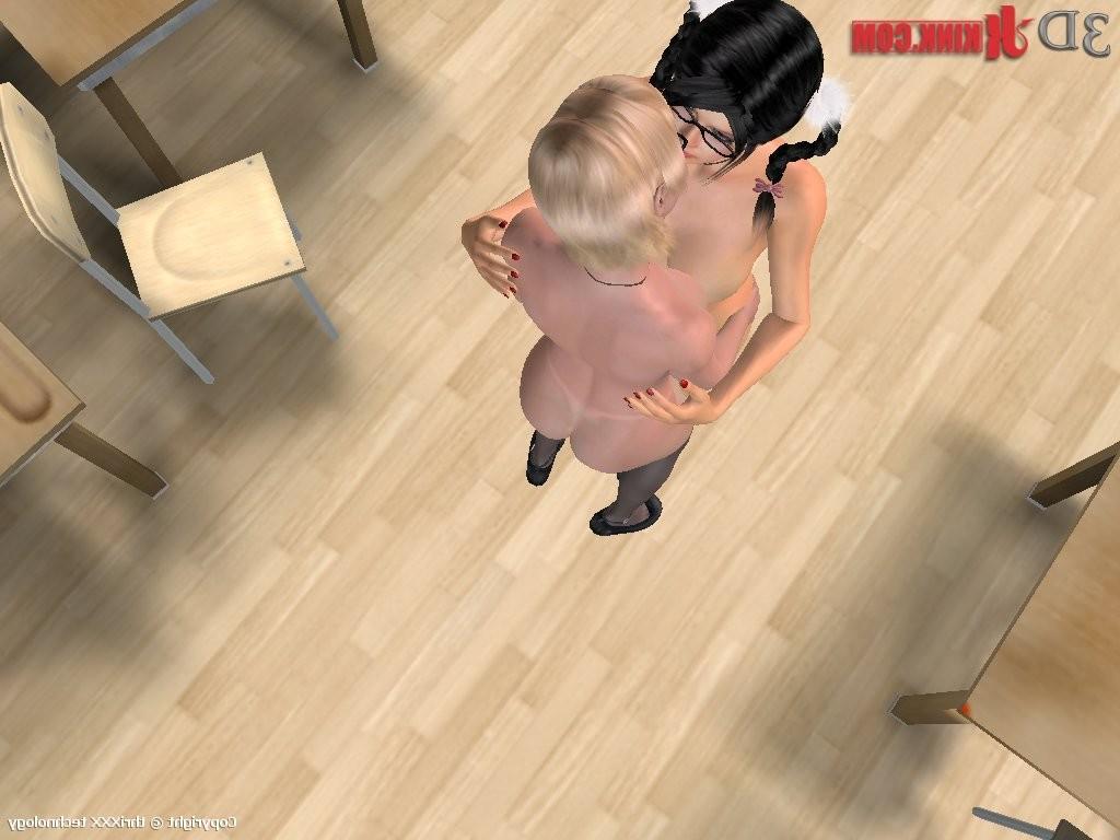 24P Hot BDSM sex action created in virtual fetish 3d sex game!
